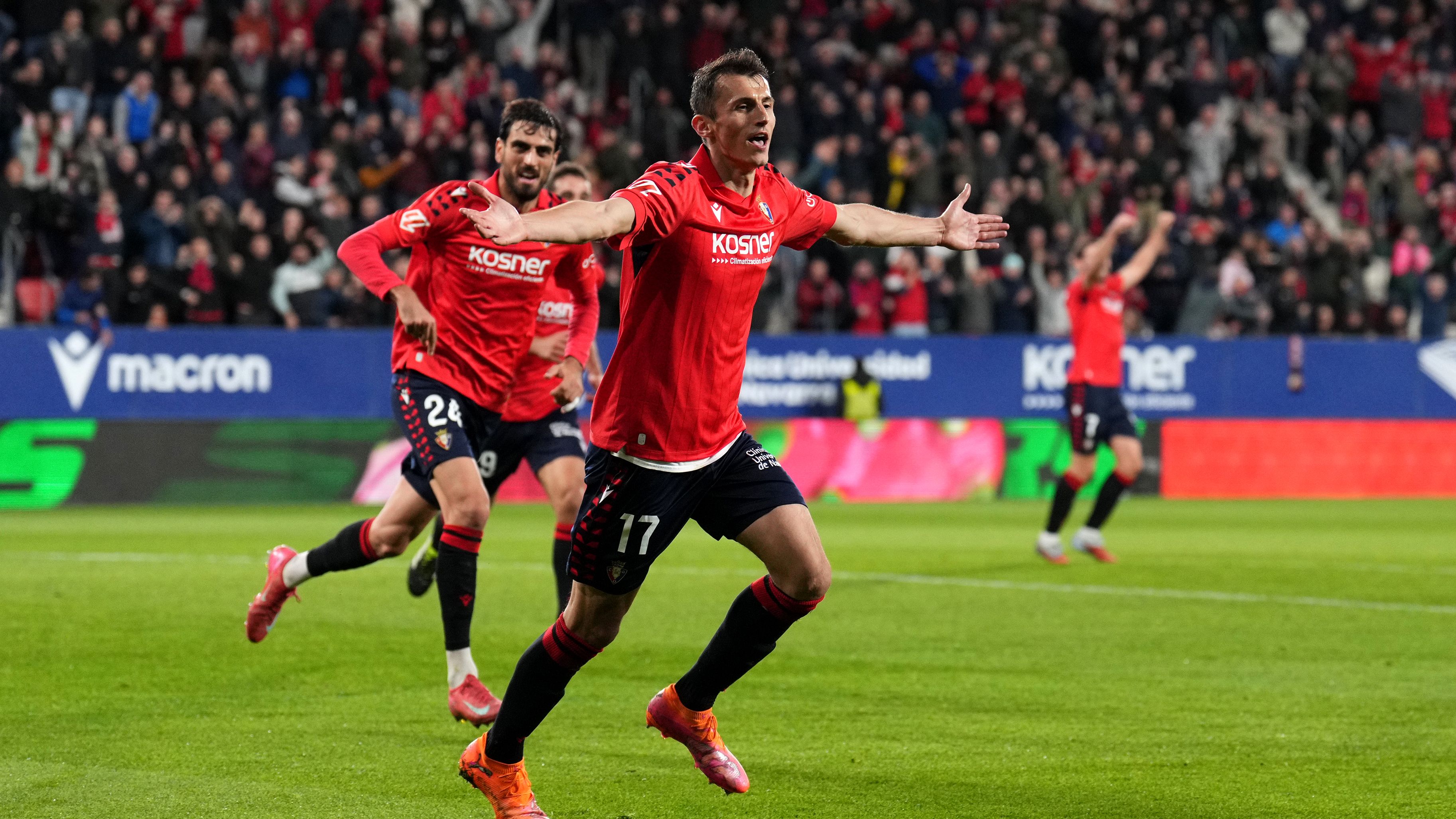 CA Osasuna v RC Celta de Vigo - LaLiga EA Sports