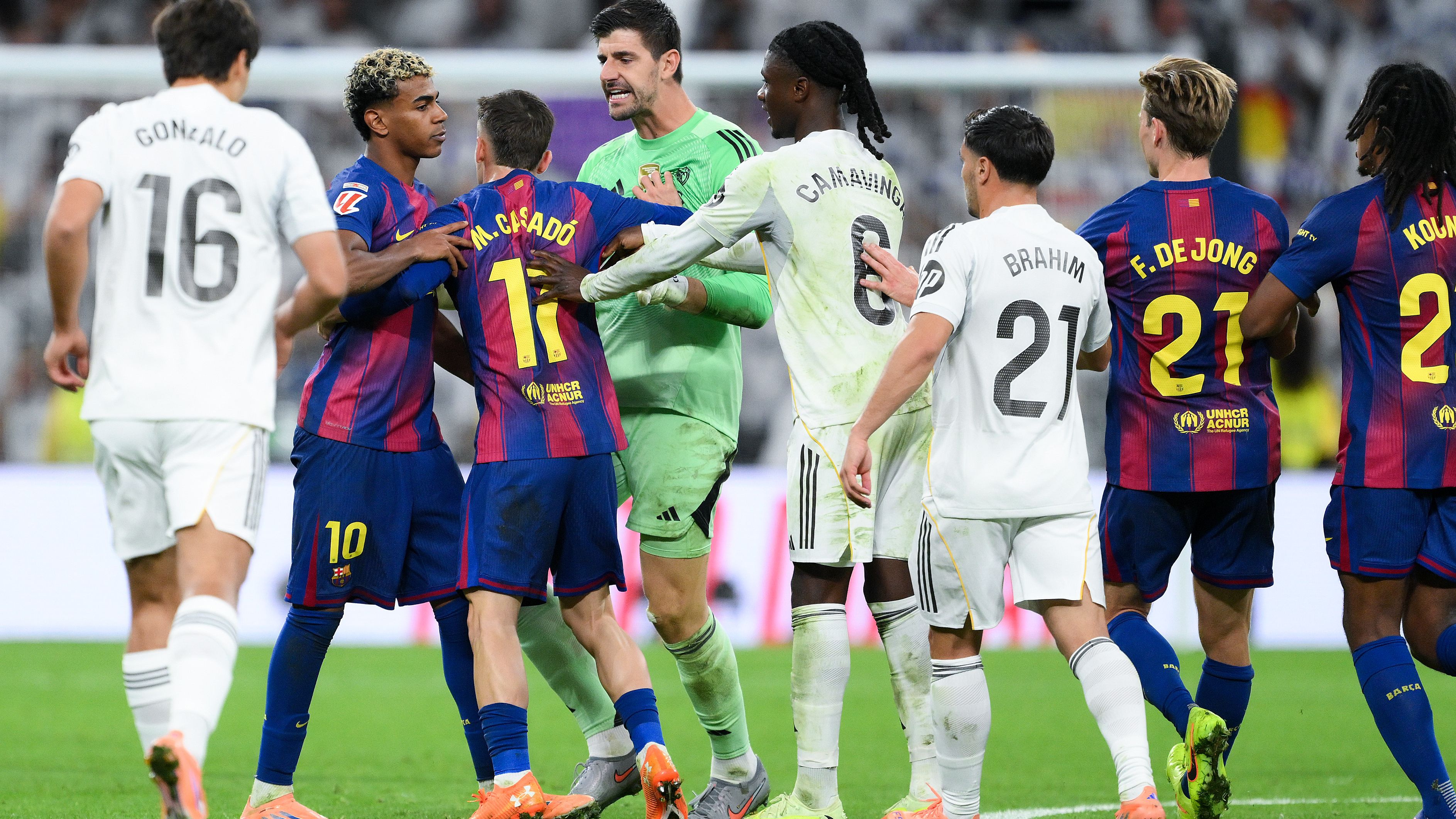 Real Madrid CF v FC Barcelona - LaLiga EA Sports