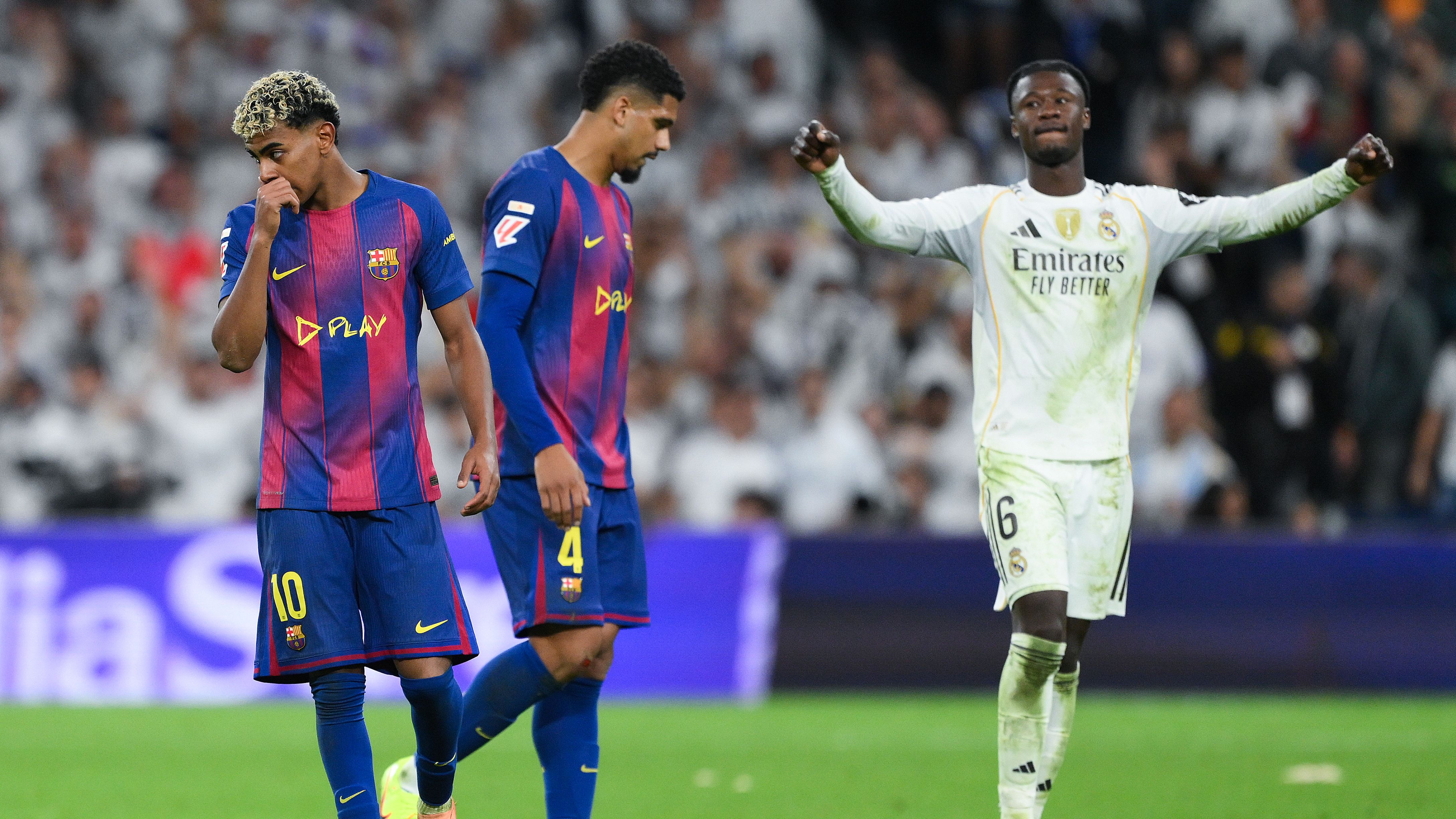 Real Madrid CF v FC Barcelona - LaLiga EA Sports