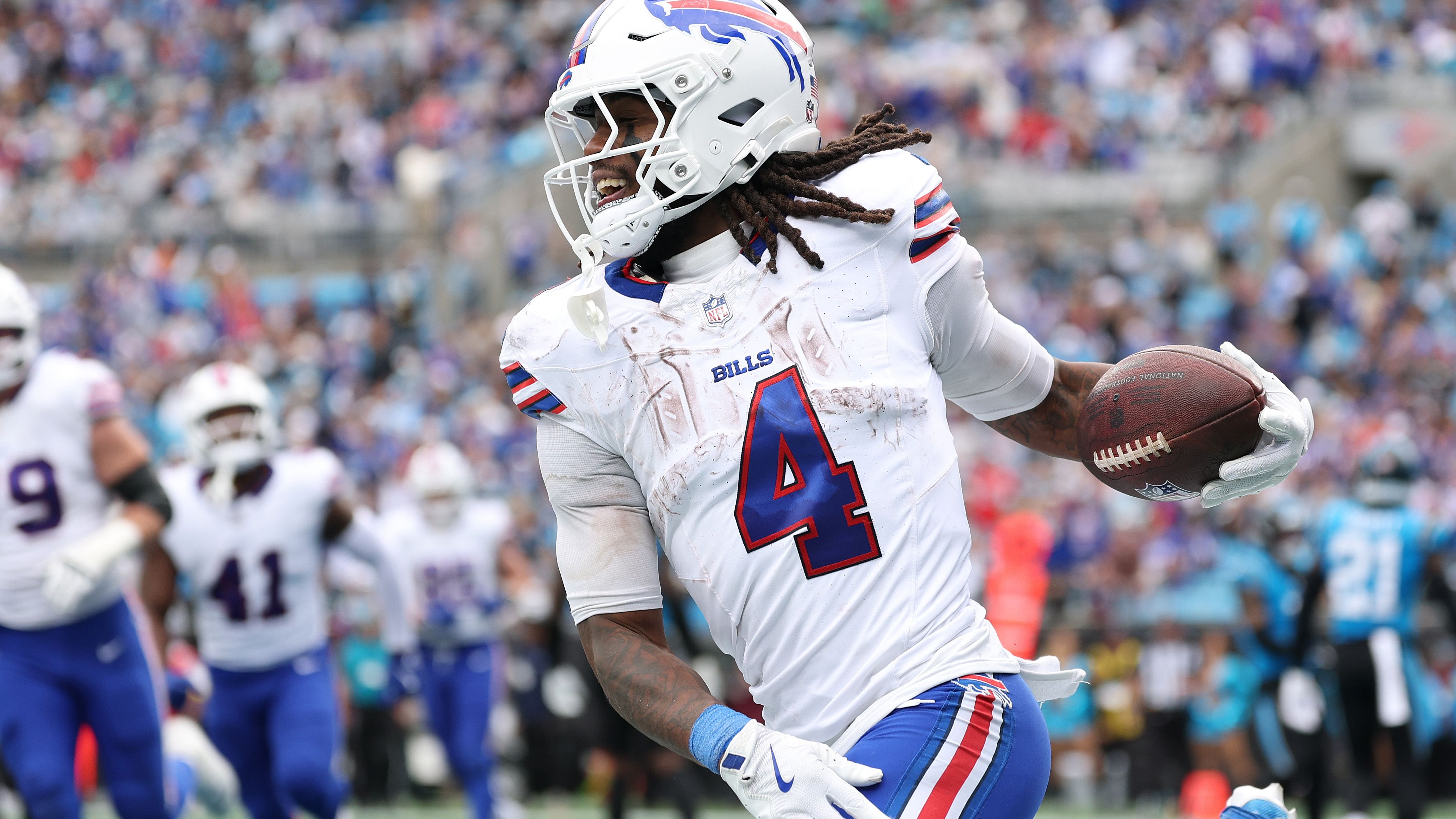 Buffalo Bills v Carolina Panthers