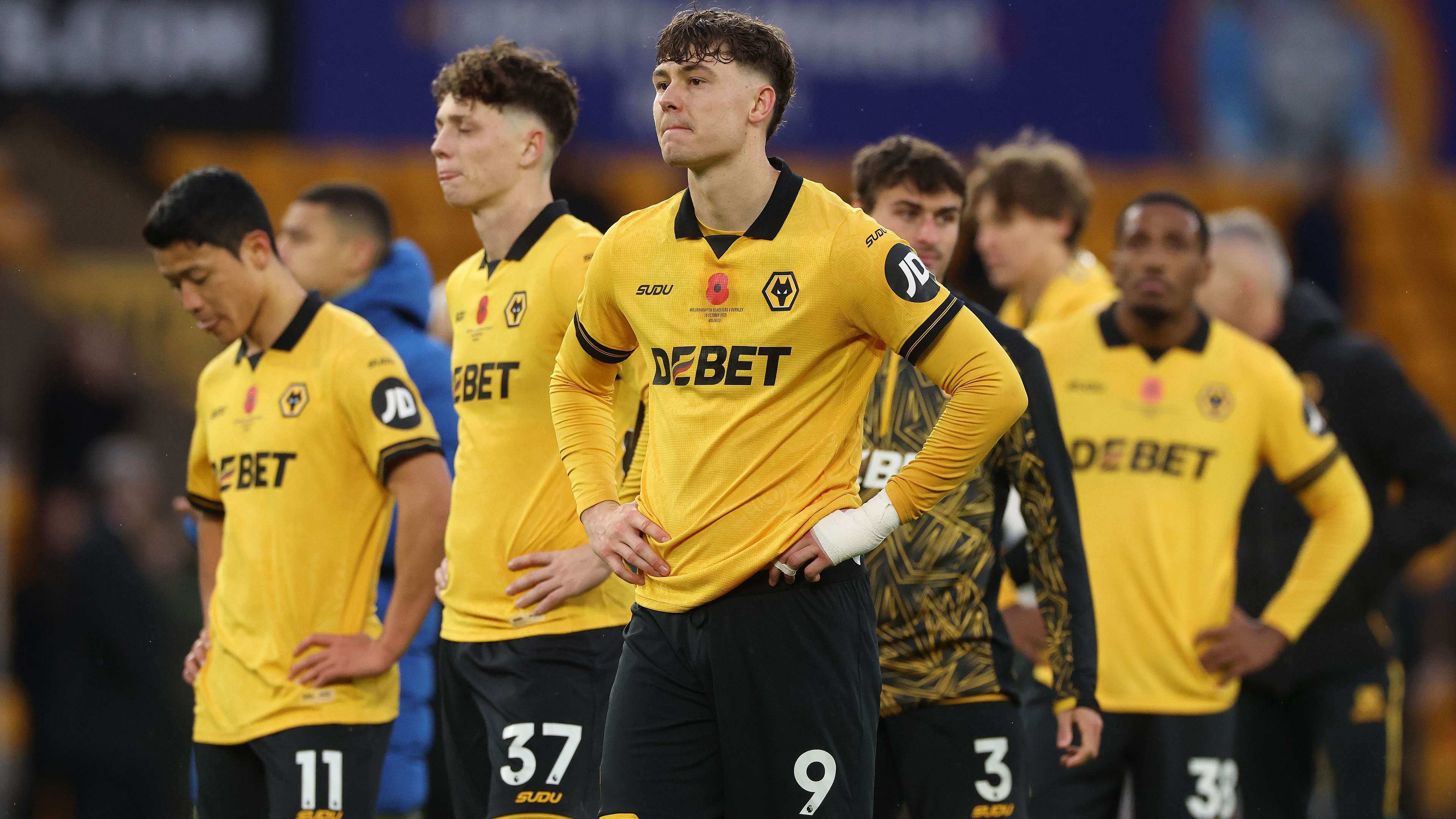 Wolverhampton Wanderers v Burnley - Premier League