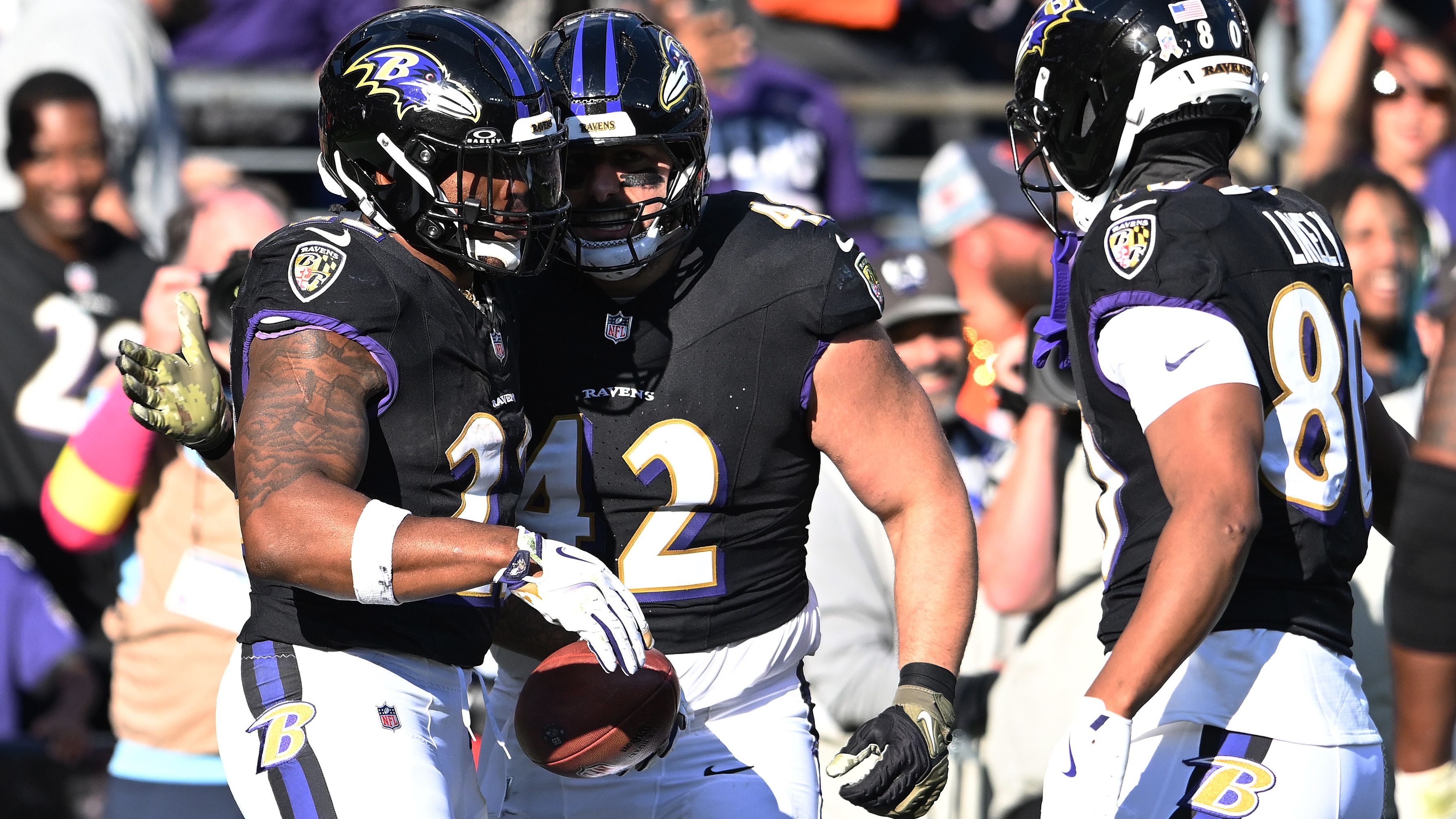 Chicago Bears v Baltimore Ravens