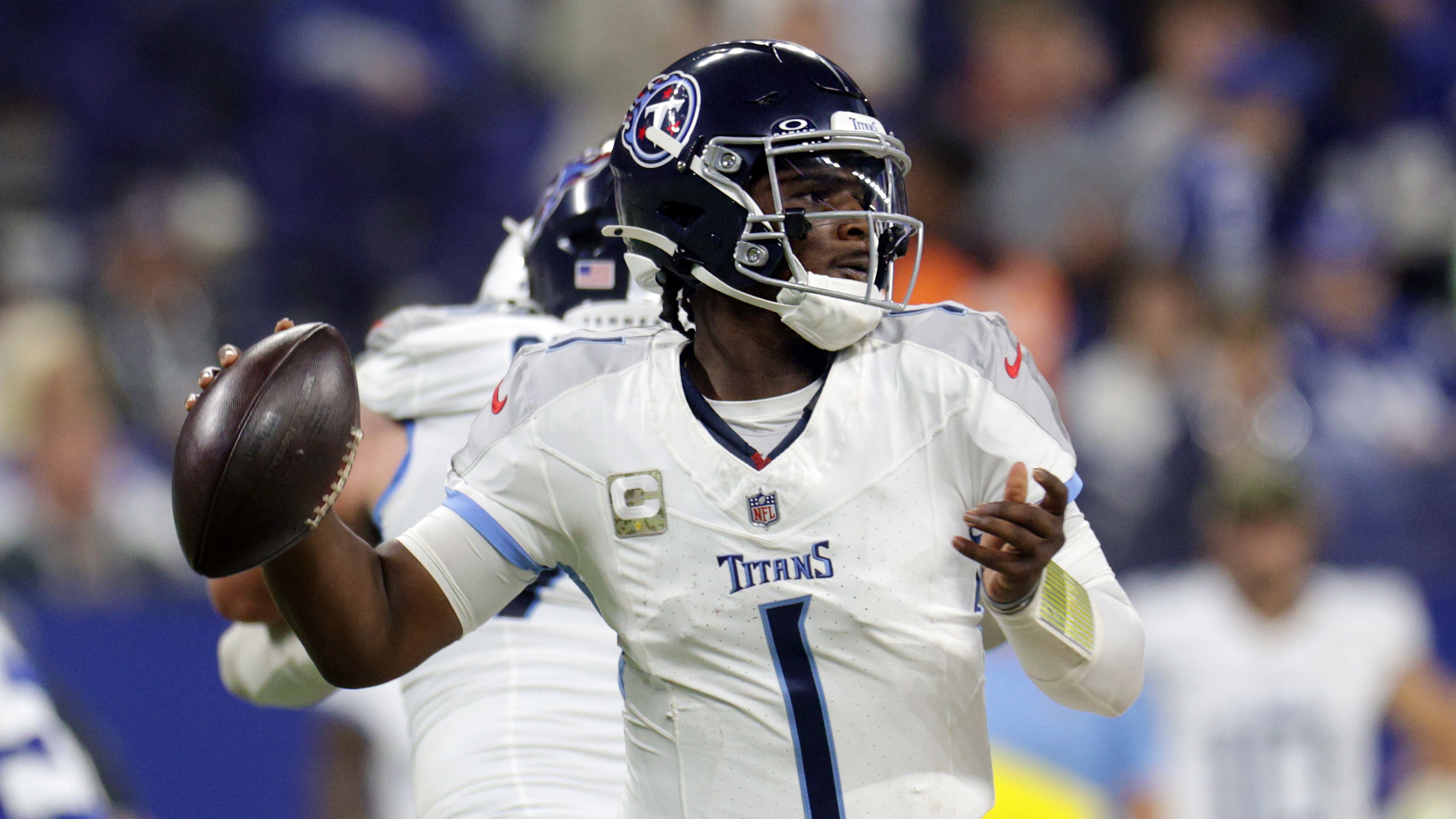 Tennessee Titans v Indianapolis Colts