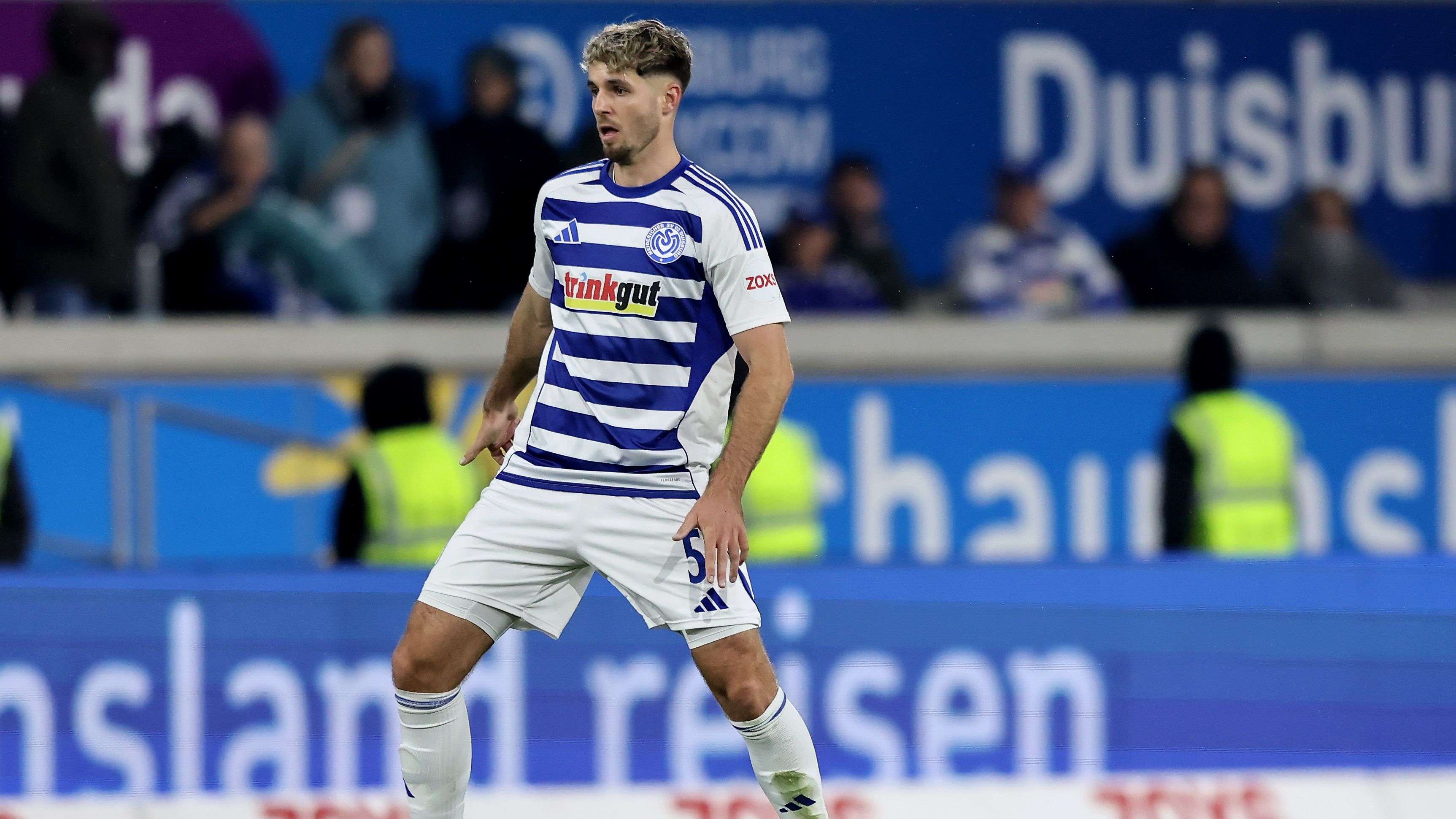 MSV Duisburg v Rot-Weiß Essen - 3. Liga