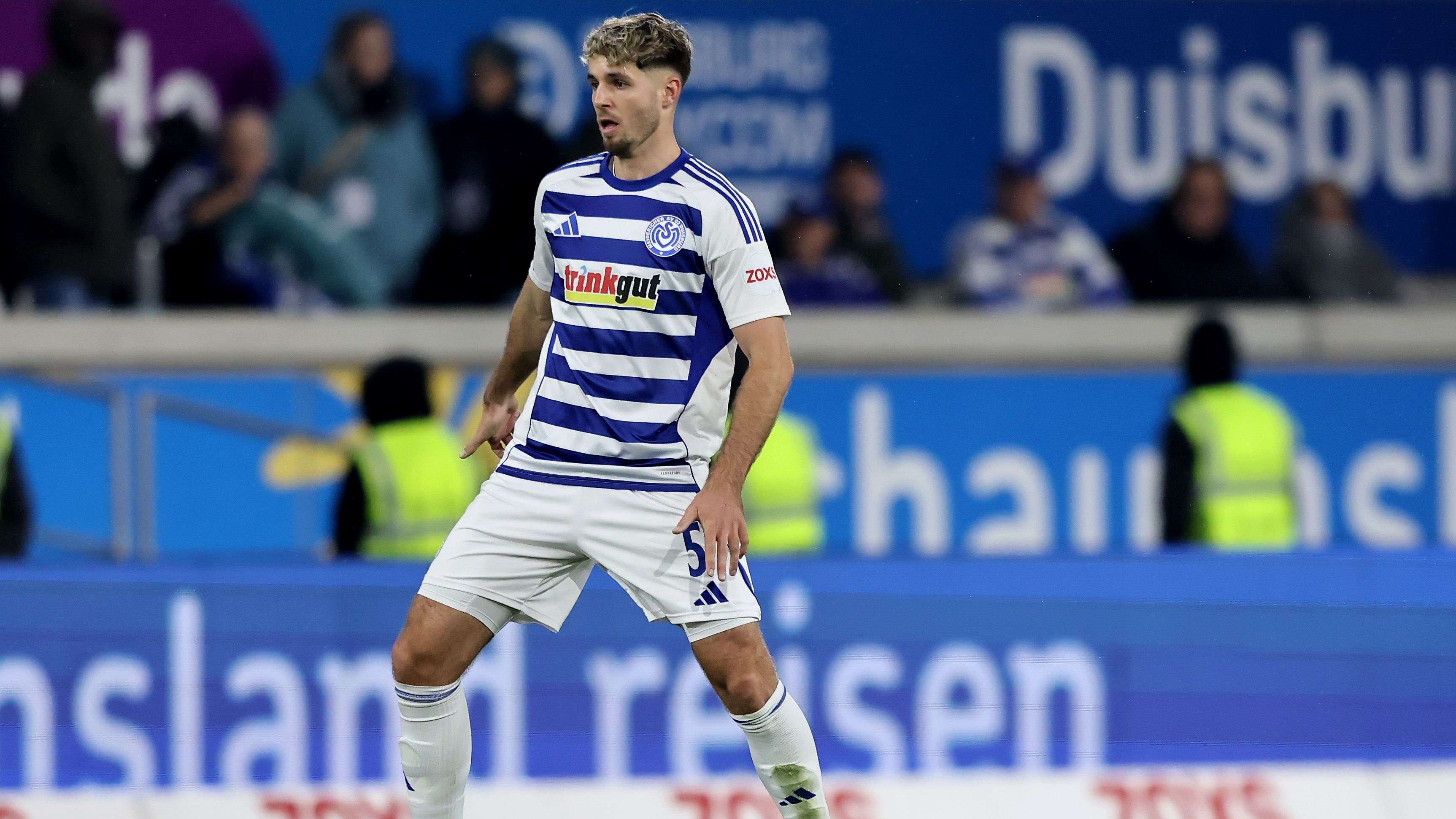 MSV Duisburg v Rot-Weiß Essen - 3. Liga