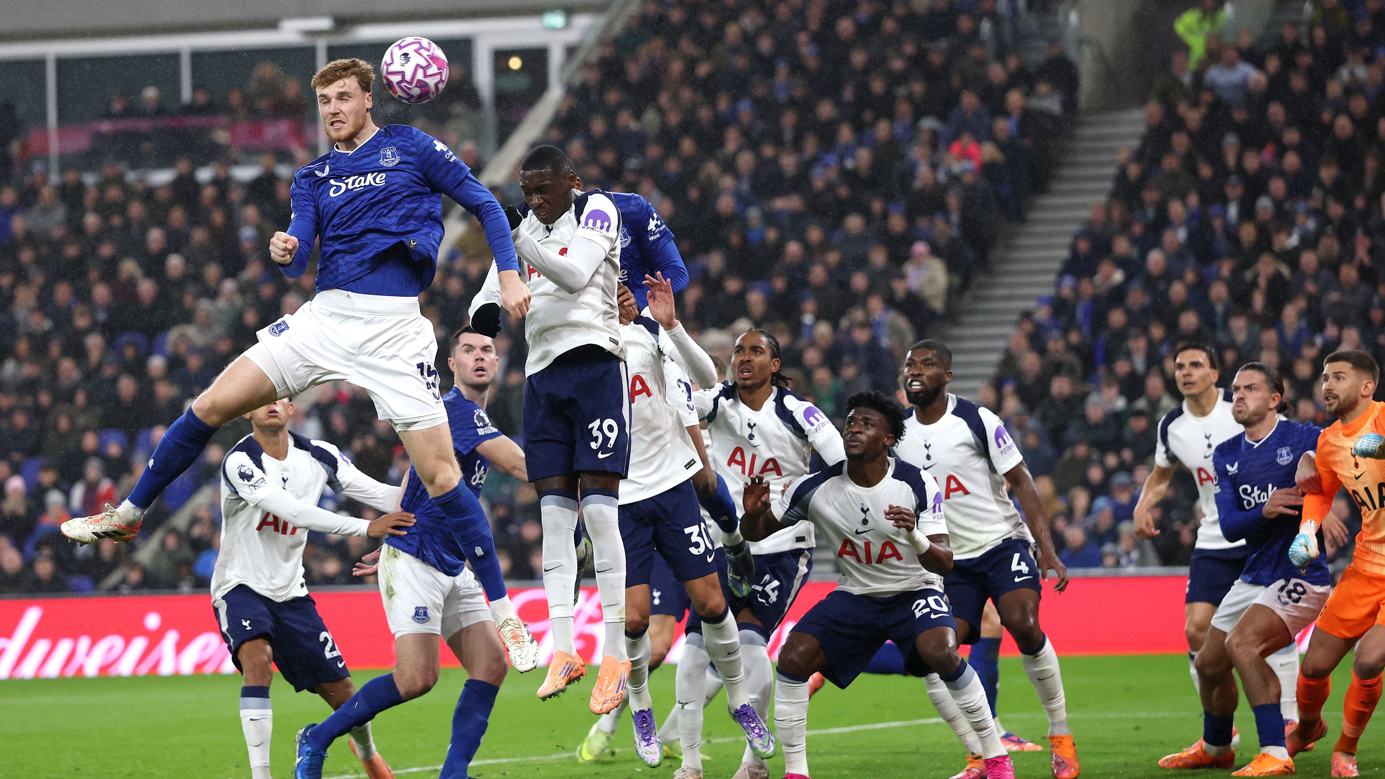Everton v Tottenham Hotspur - Premier League