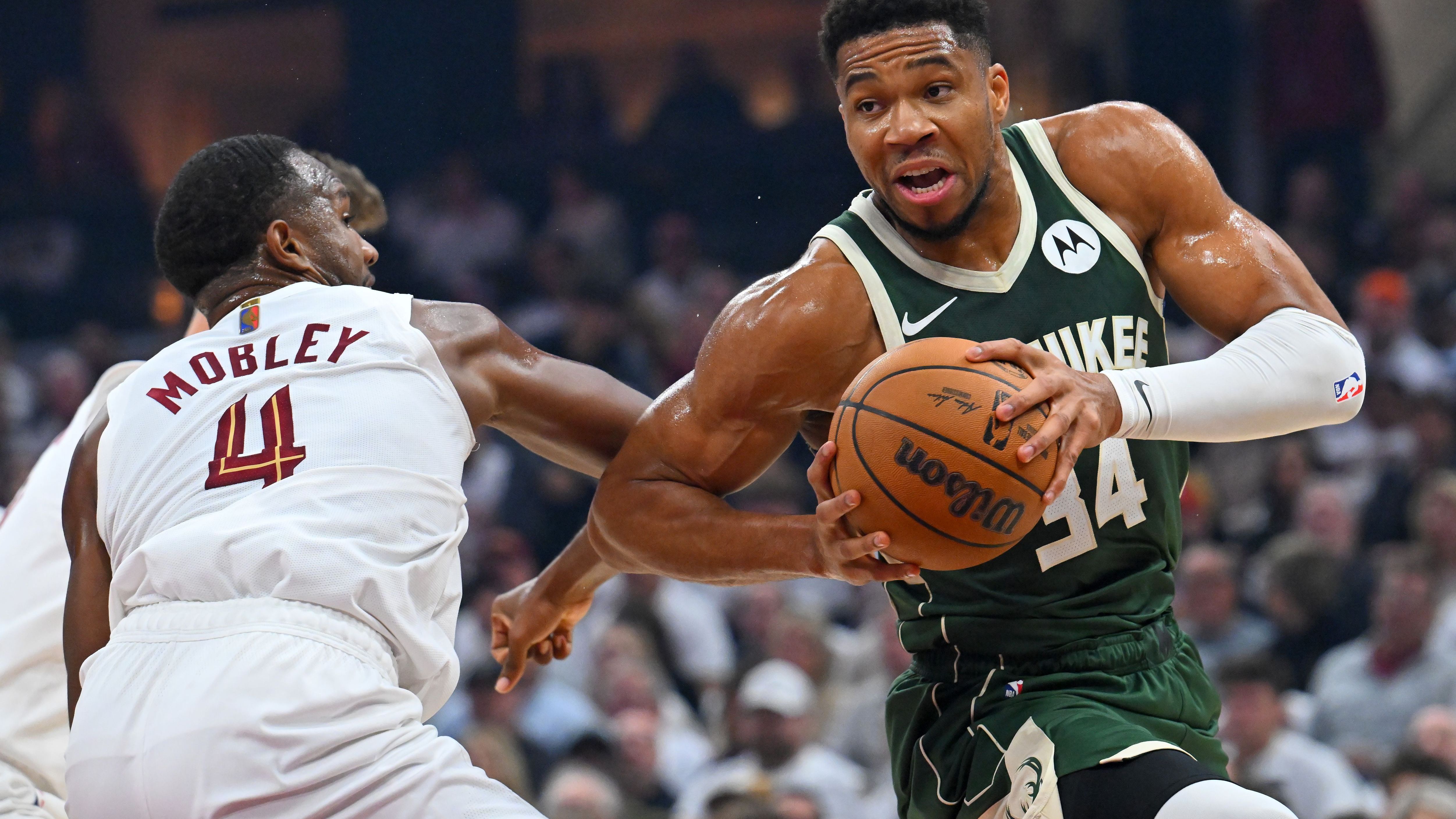 Milwaukee Bucks v Cleveland Cavaliers