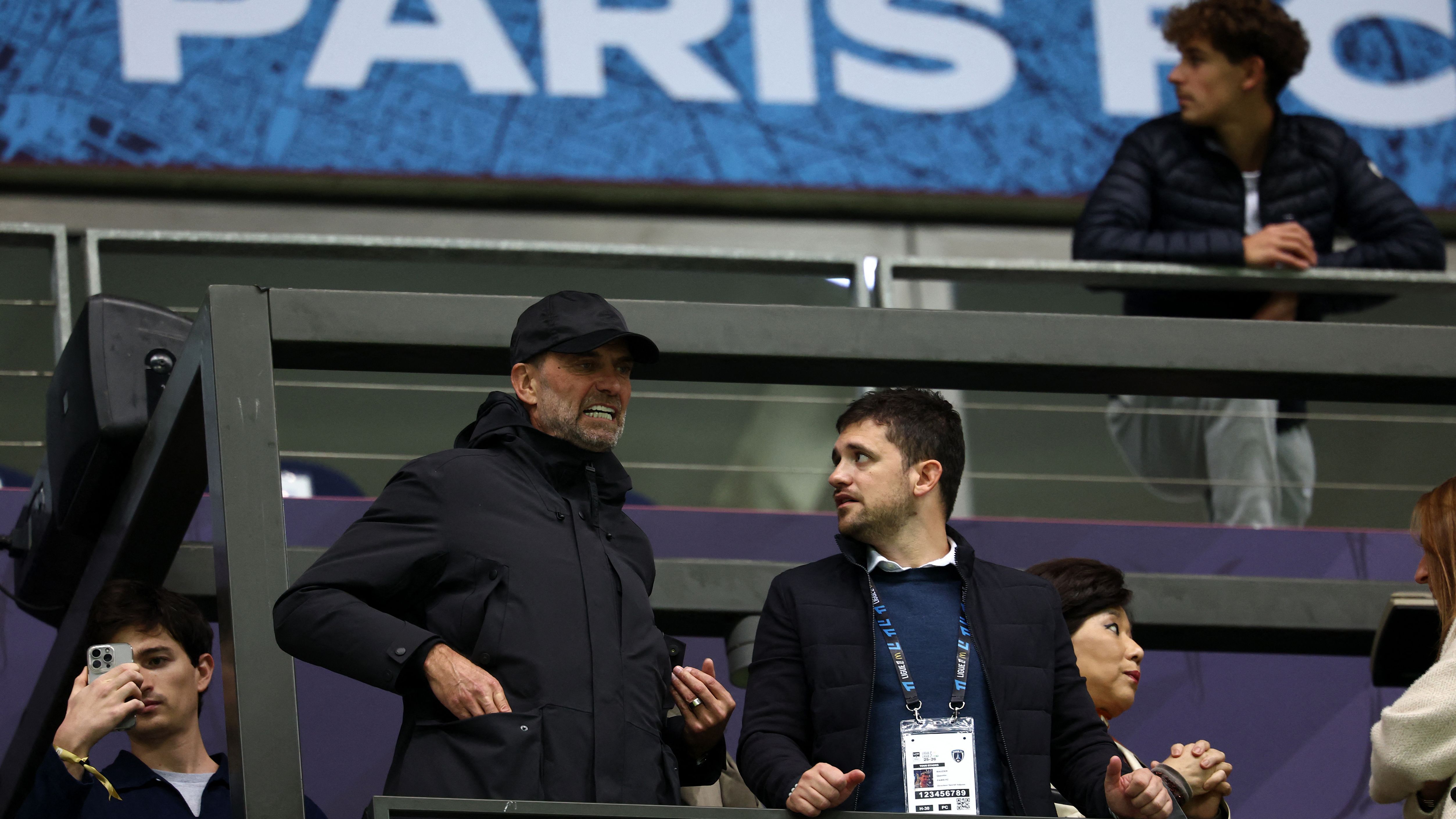 FBL-FRA-LIGUE1-PARIS FC-LYON