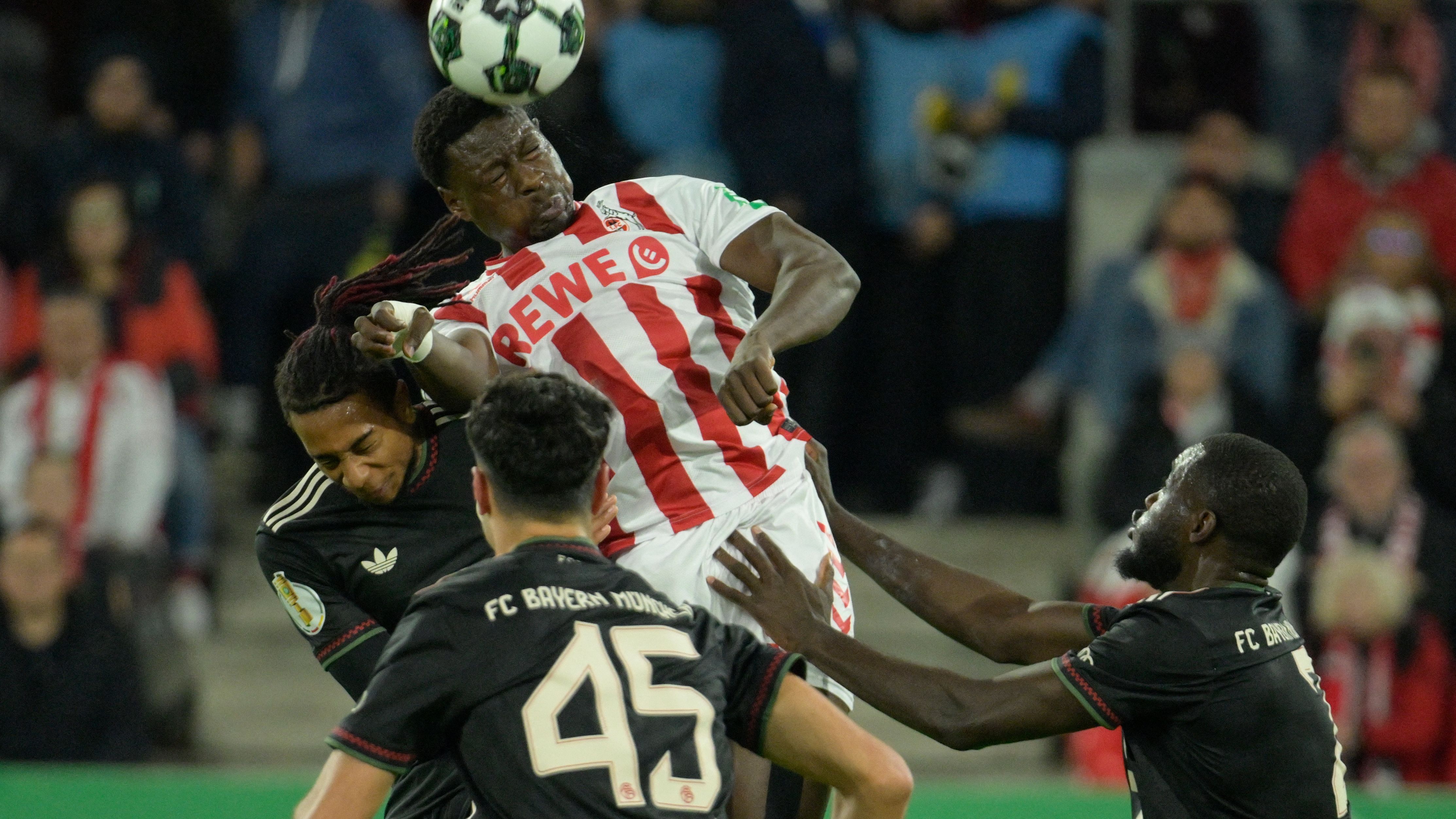 FBL-GER-CUP-COLOGNE-BAYERN MUNICH