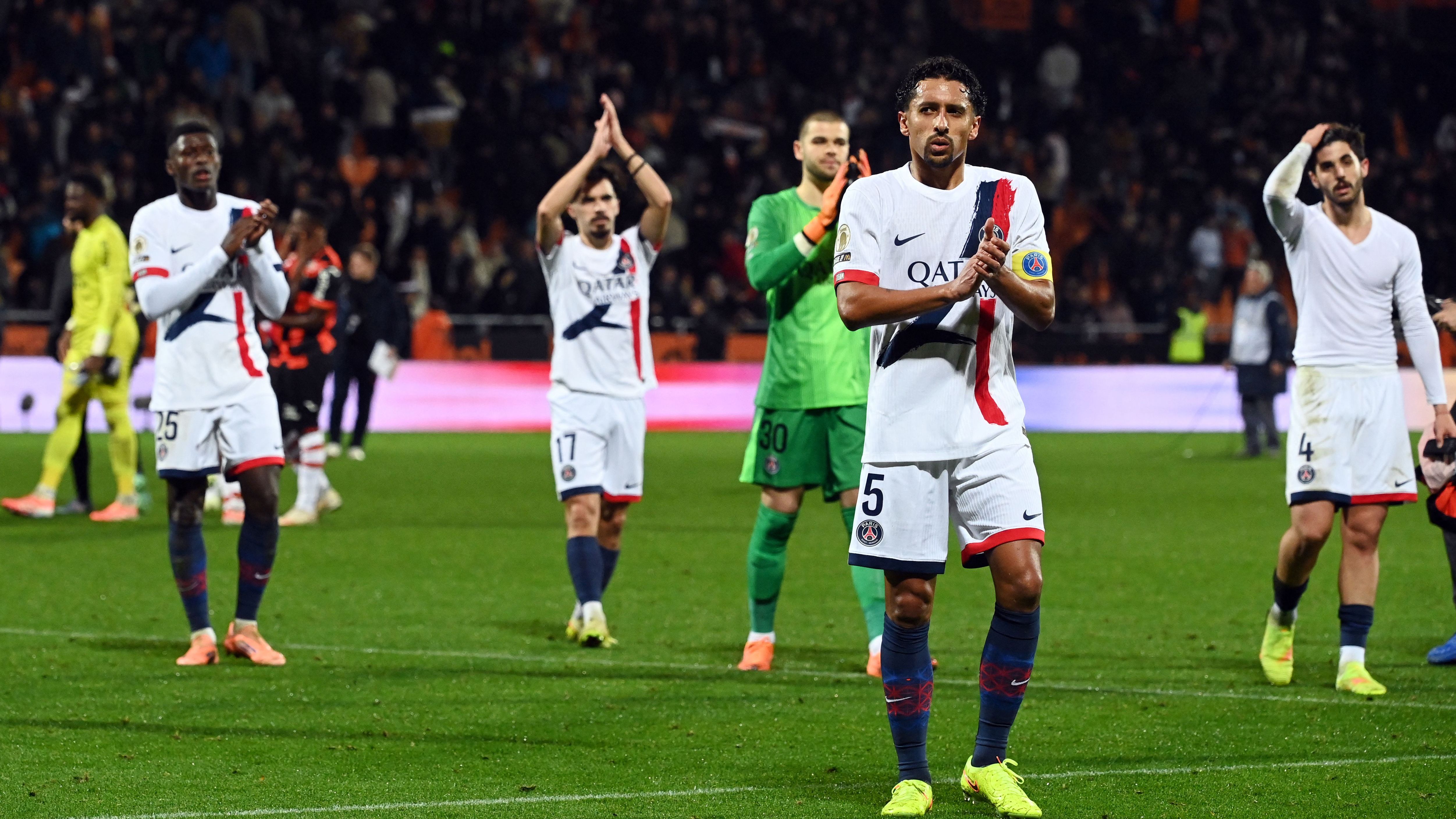 PSG - Nice : Luis Enrique change tout son onze