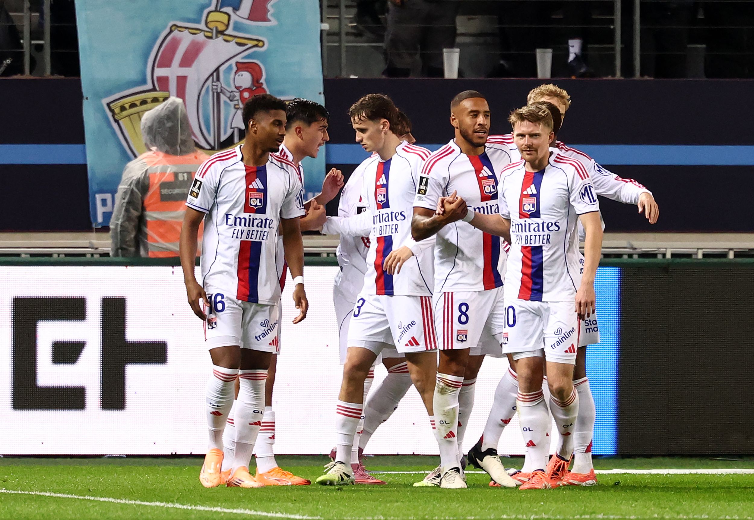 FBL-FRA-LIGUE1-PARIS FC-LYON