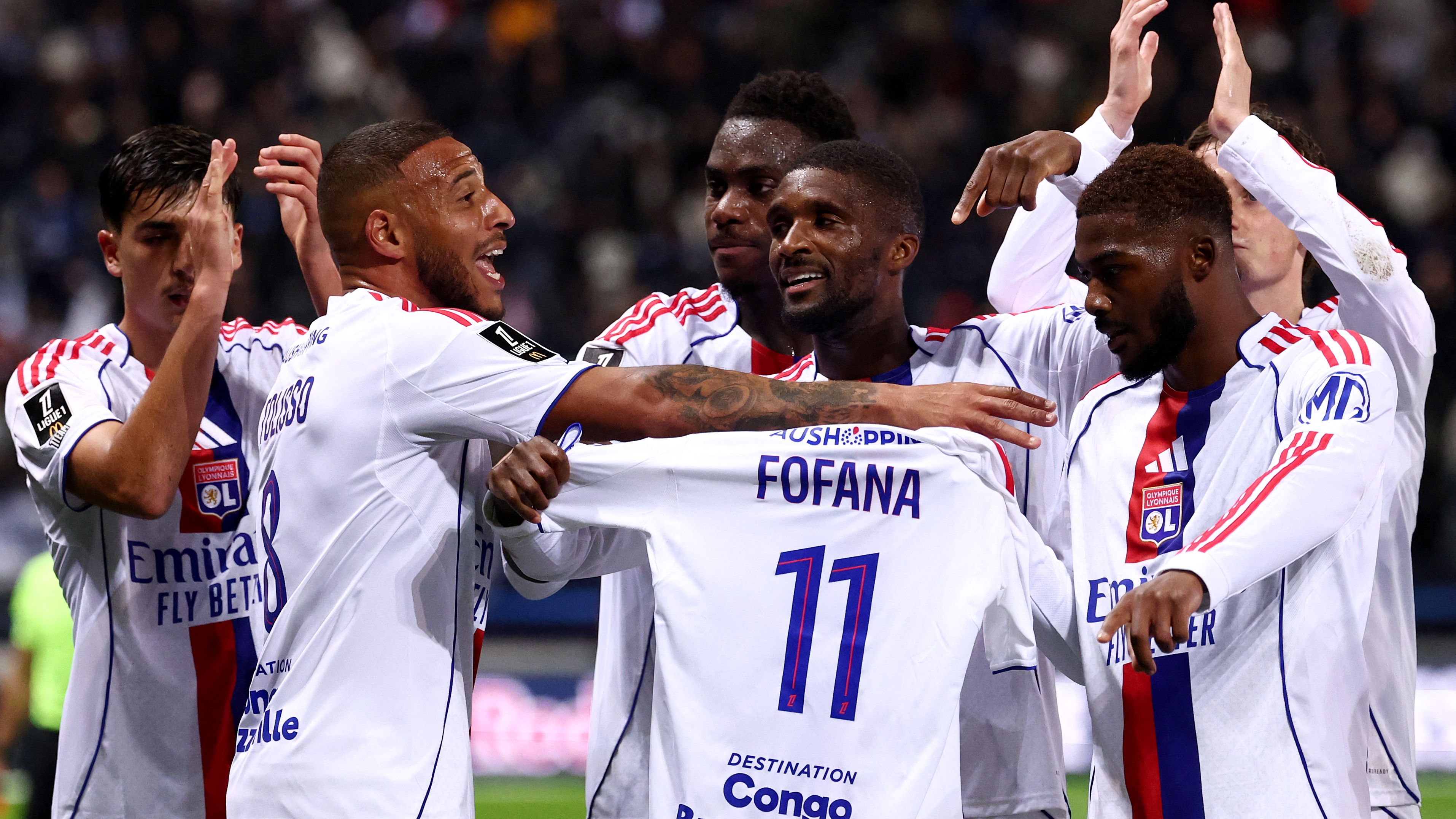 FBL-FRA-LIGUE1-PARIS FC-LYON