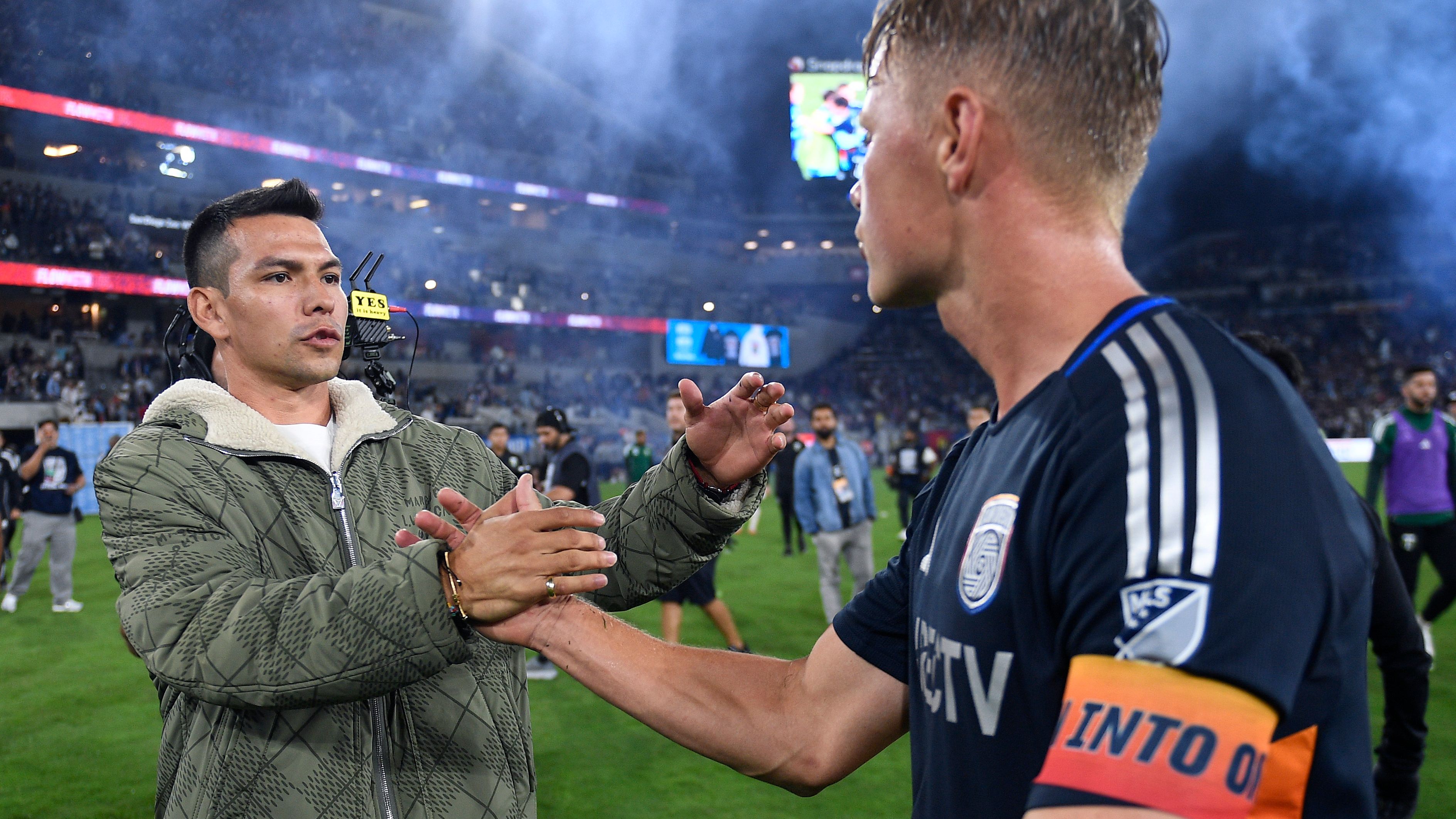 San Diego FC v Portland Timbers - 2025 MLS Cup Playoffs