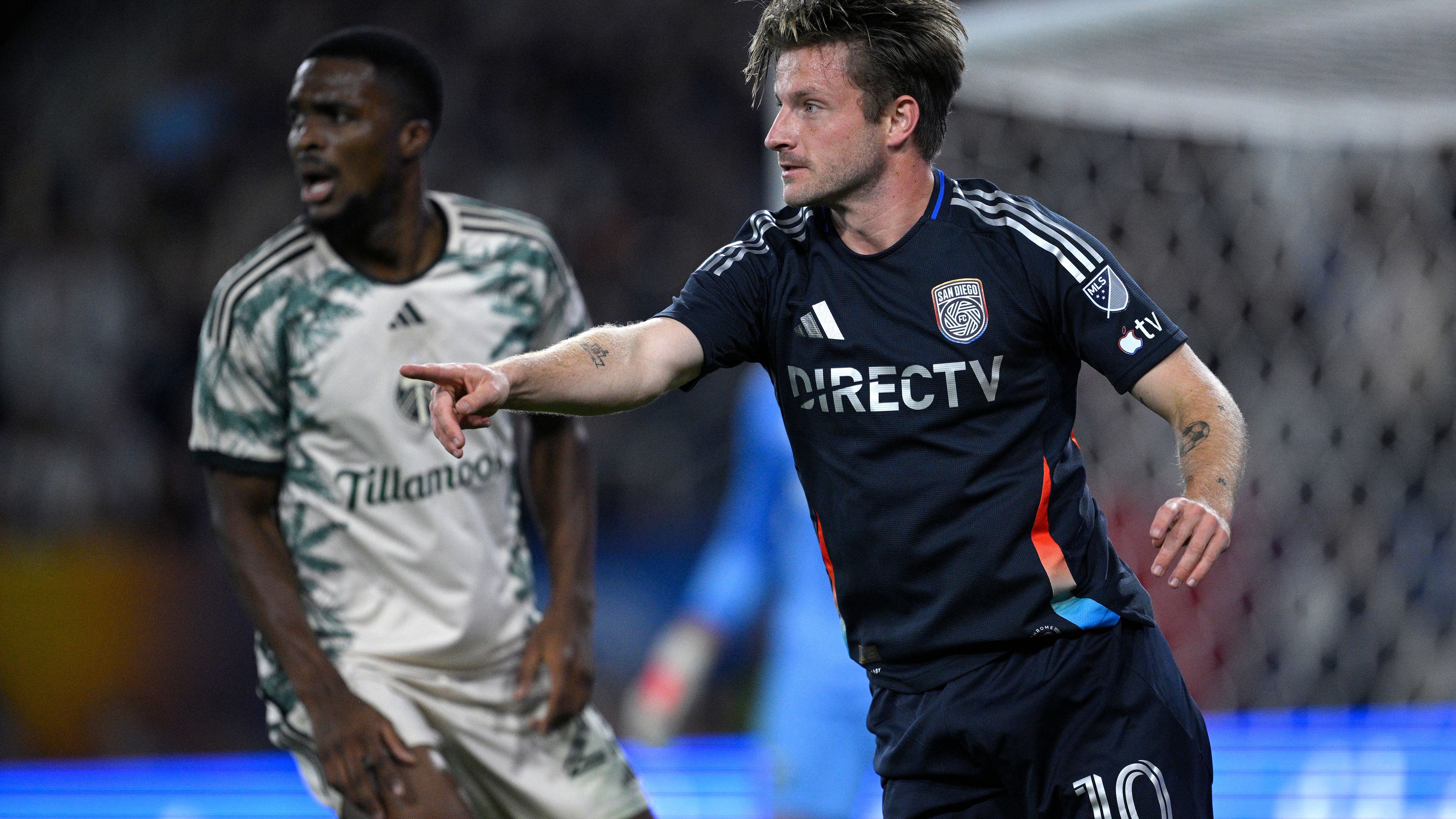 San Diego FC v Portland Timbers - 2025 MLS Cup Playoffs