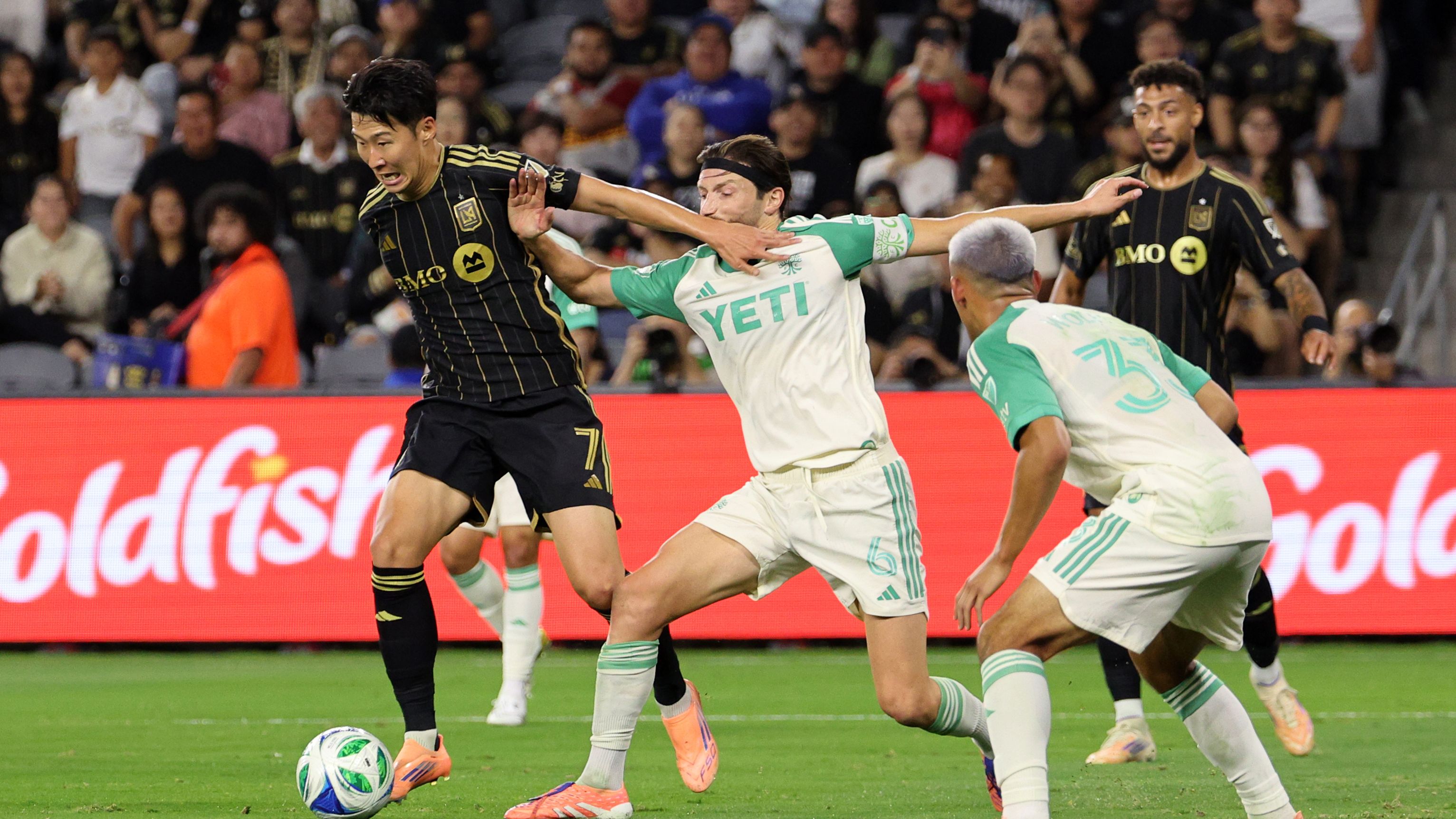 Los Angeles Football Club v Austin FC - 2025 MLS Cup Playoffs