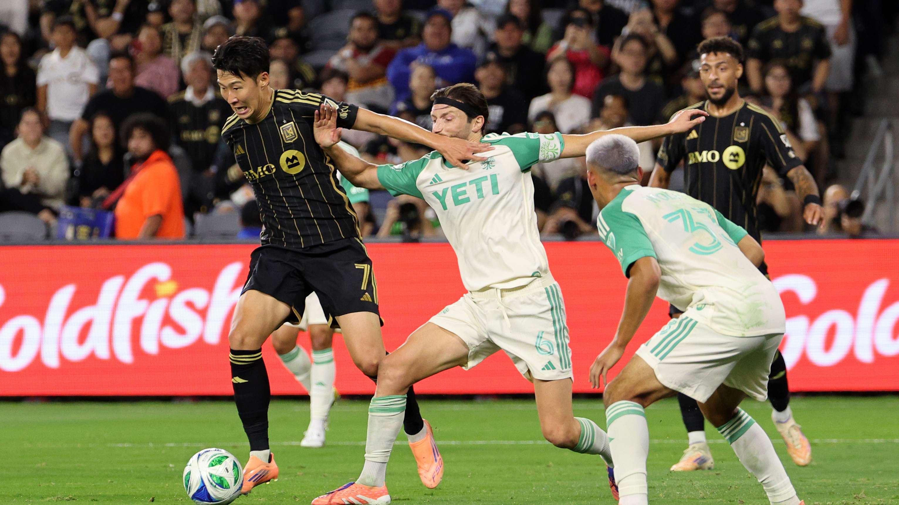 Los Angeles Football Club v Austin FC - 2025 MLS Cup Playoffs