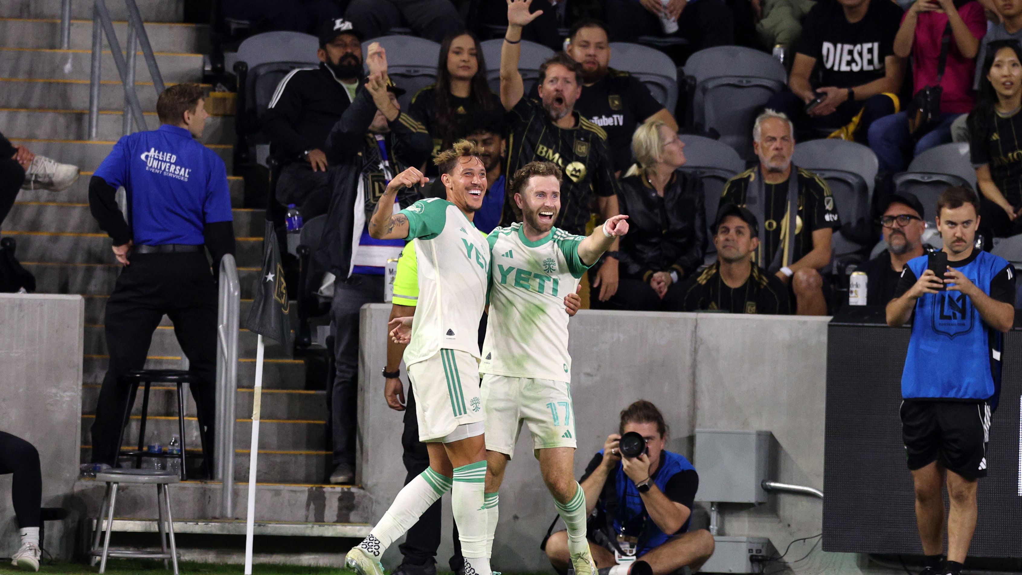 Los Angeles Football Club v Austin FC - 2025 MLS Cup Playoffs