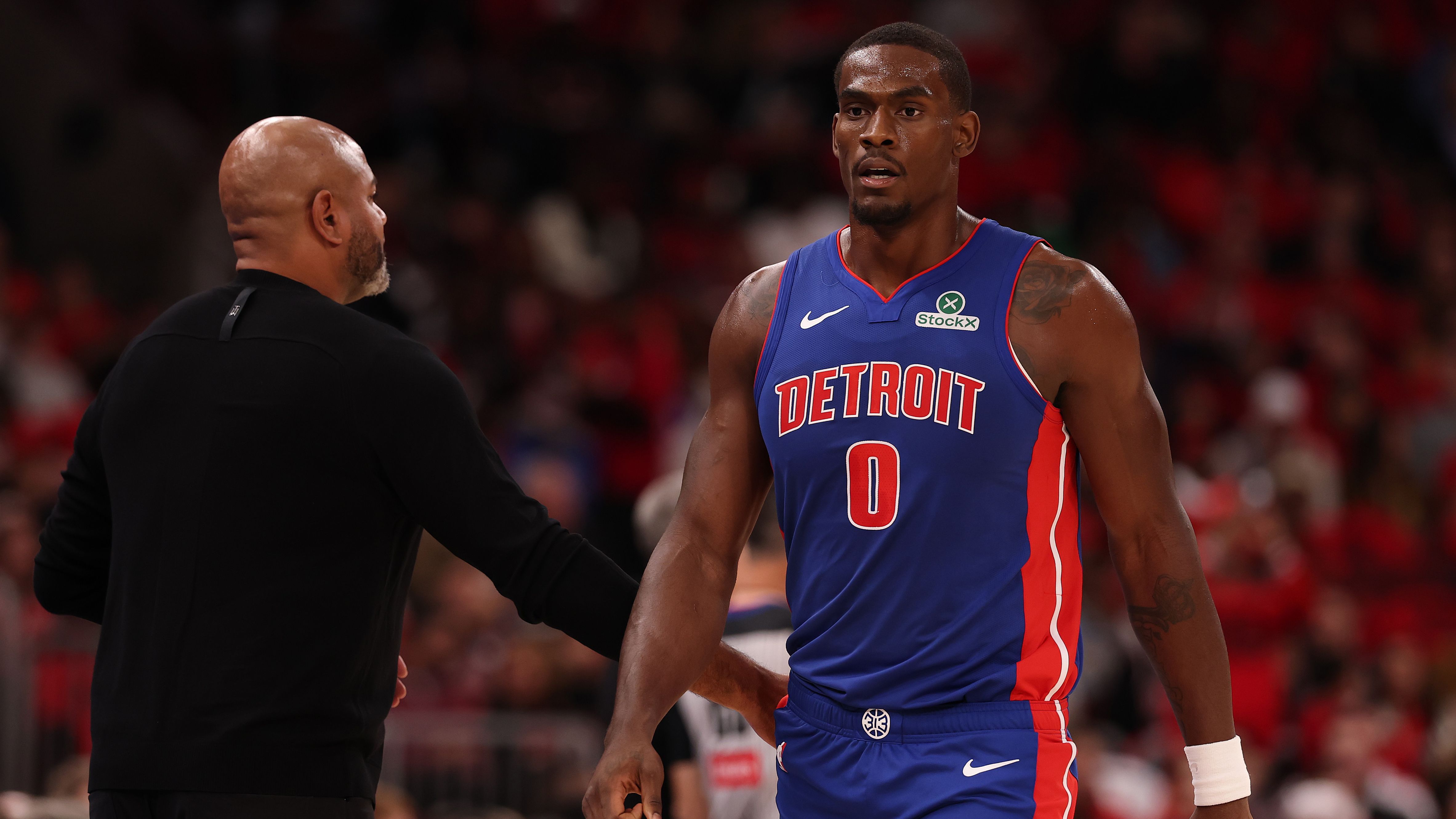 Detroit Pistons v Chicago Bulls