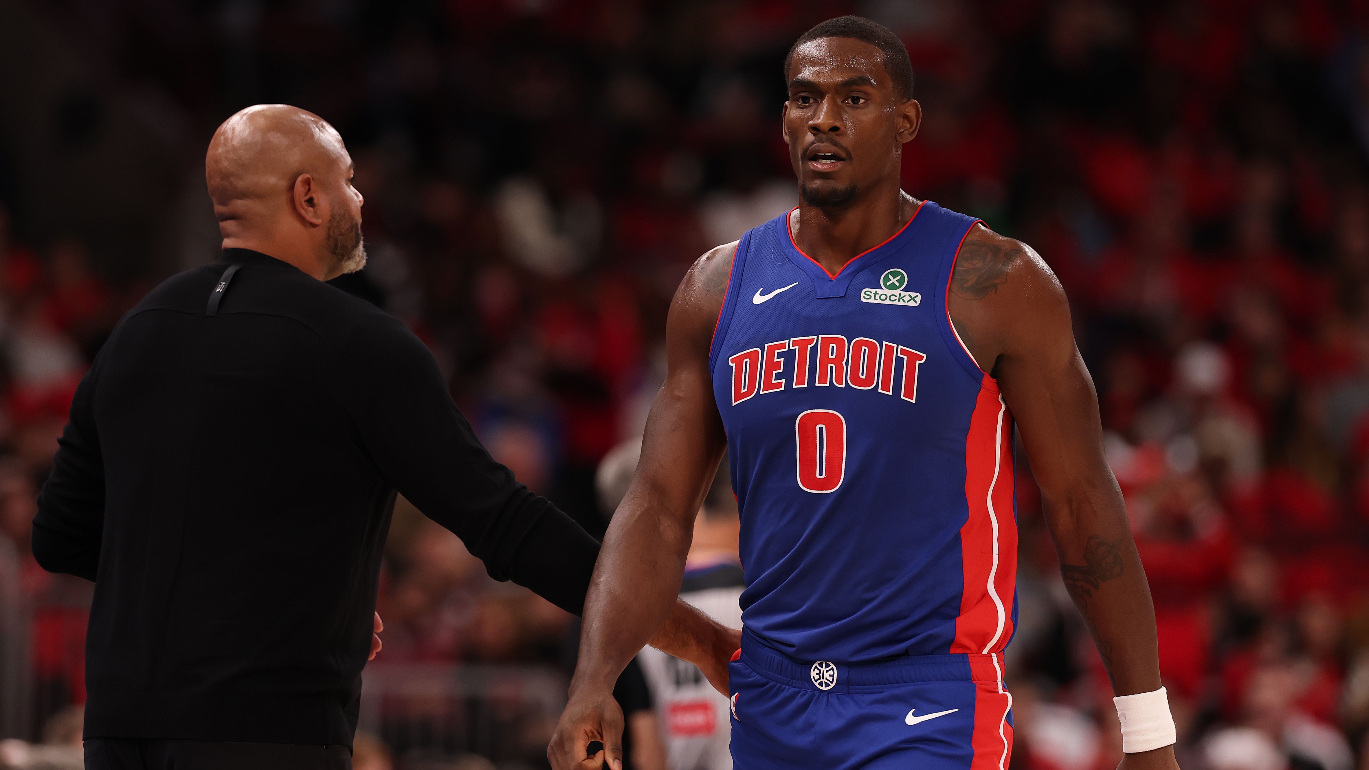 Detroit Pistons v Chicago Bulls