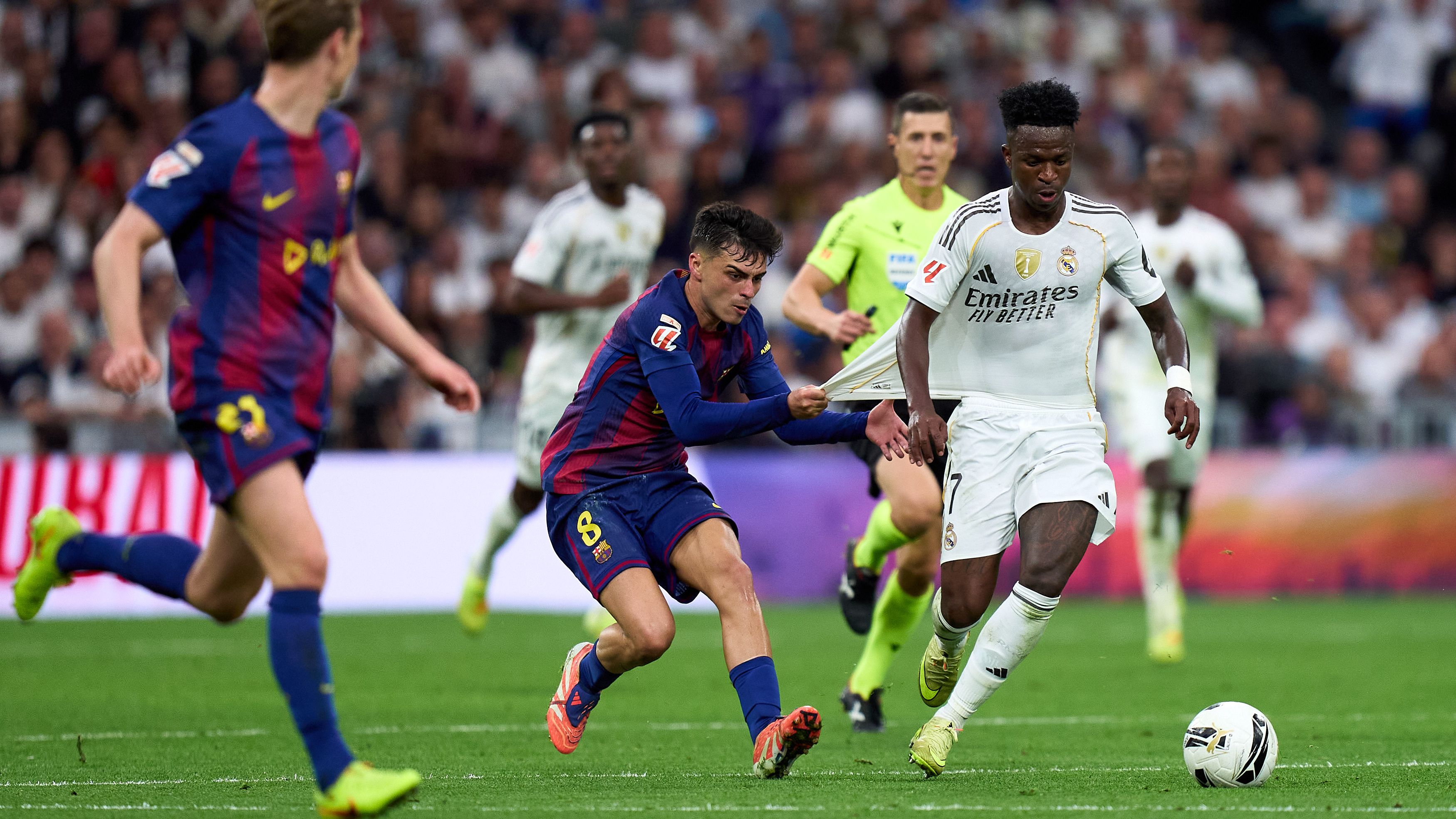 Real Madrid CF v FC Barcelona - LaLiga EA Sports