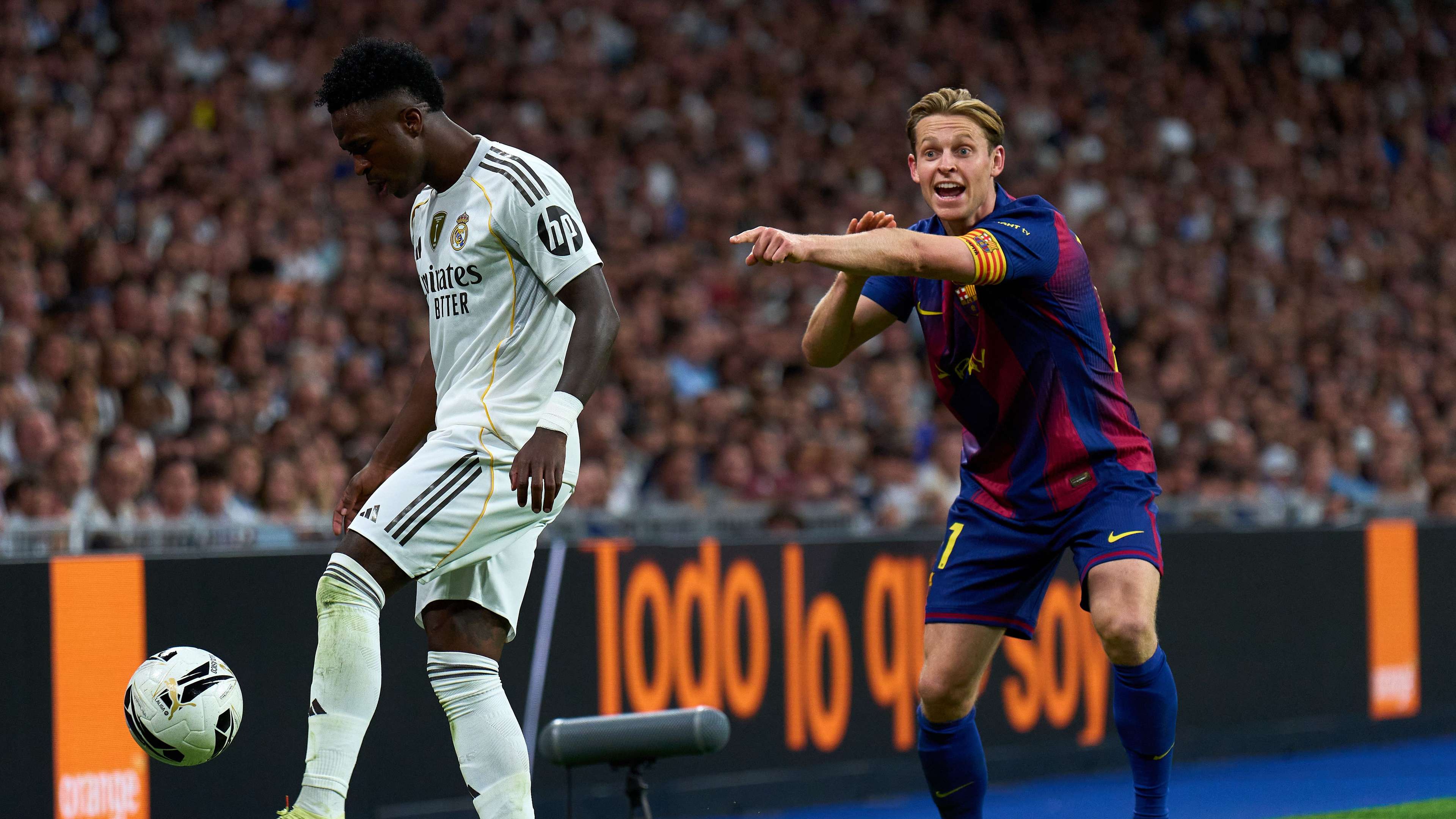 Real Madrid CF v FC Barcelona - LaLiga EA Sports