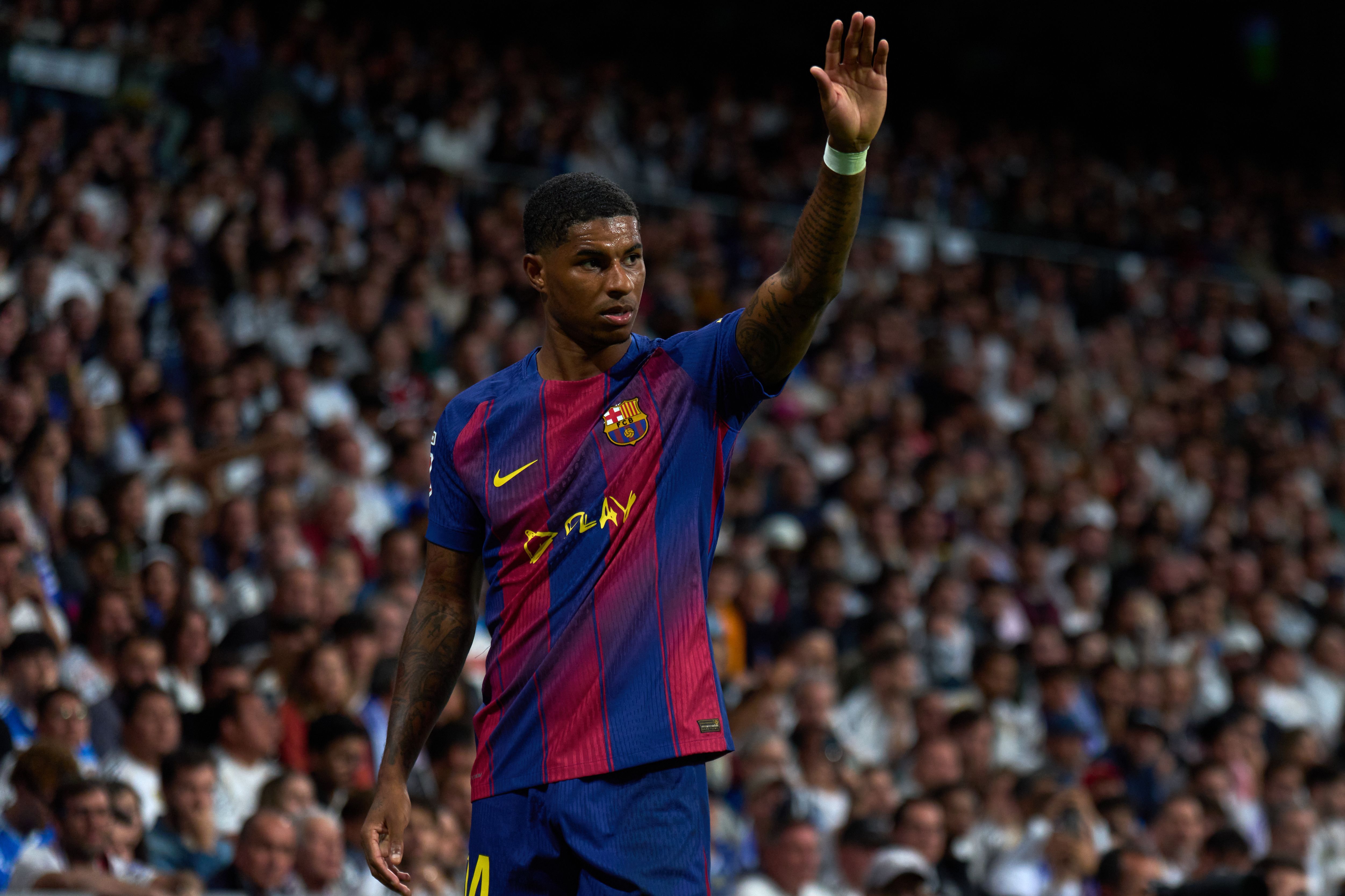 Marcus Rashford, le Barça toujours à fond