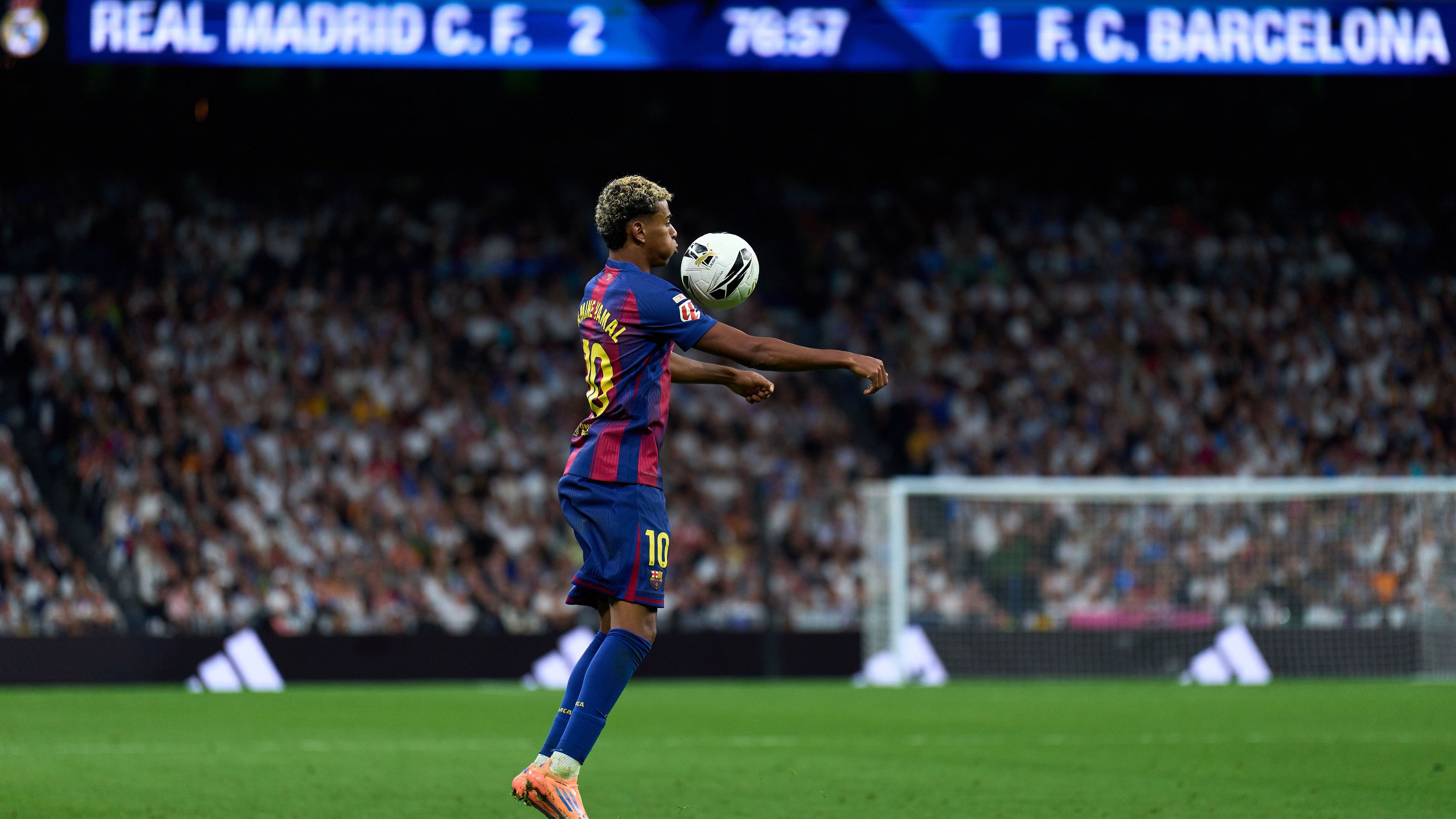 Real Madrid CF v FC Barcelona - LaLiga EA Sports