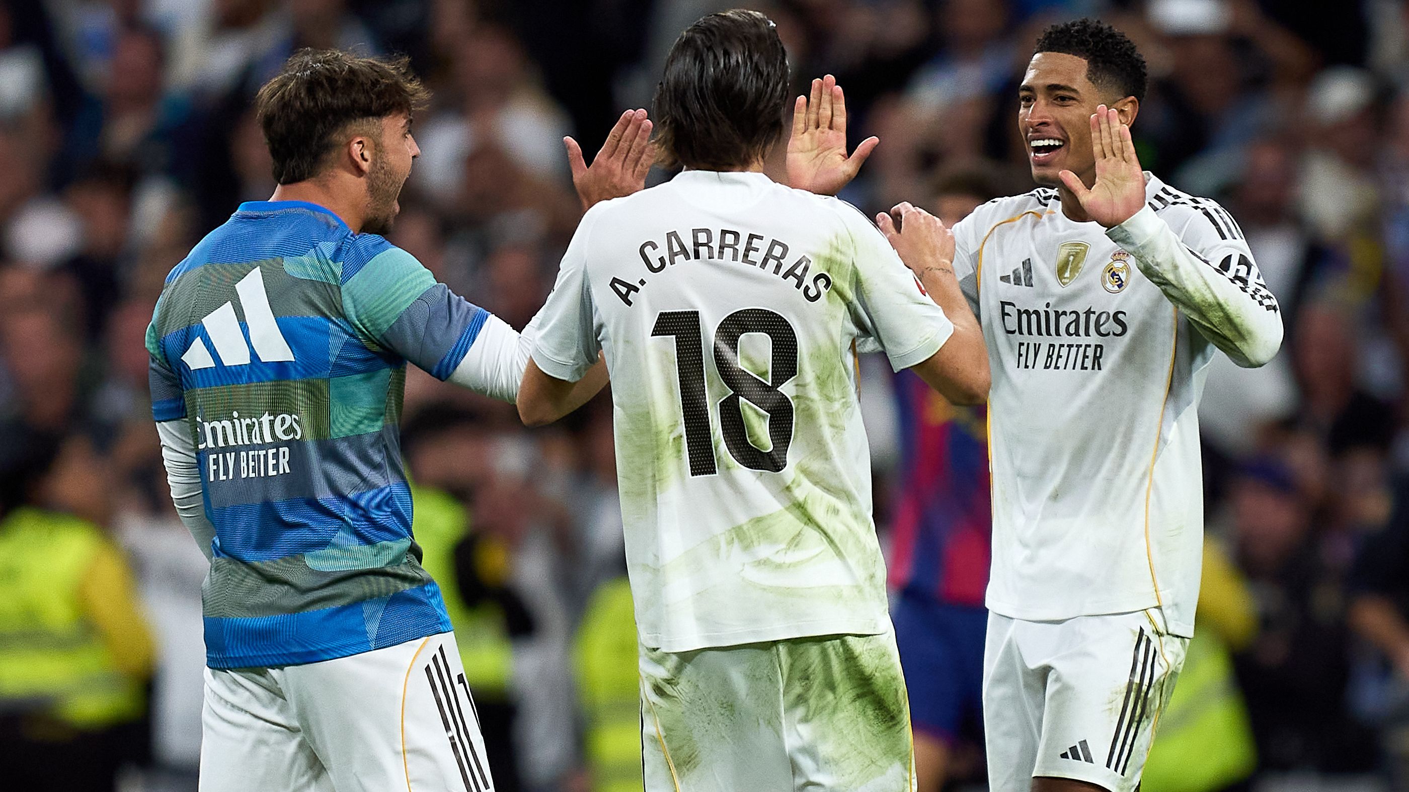 Real Madrid CF v FC Barcelona - LaLiga EA Sports