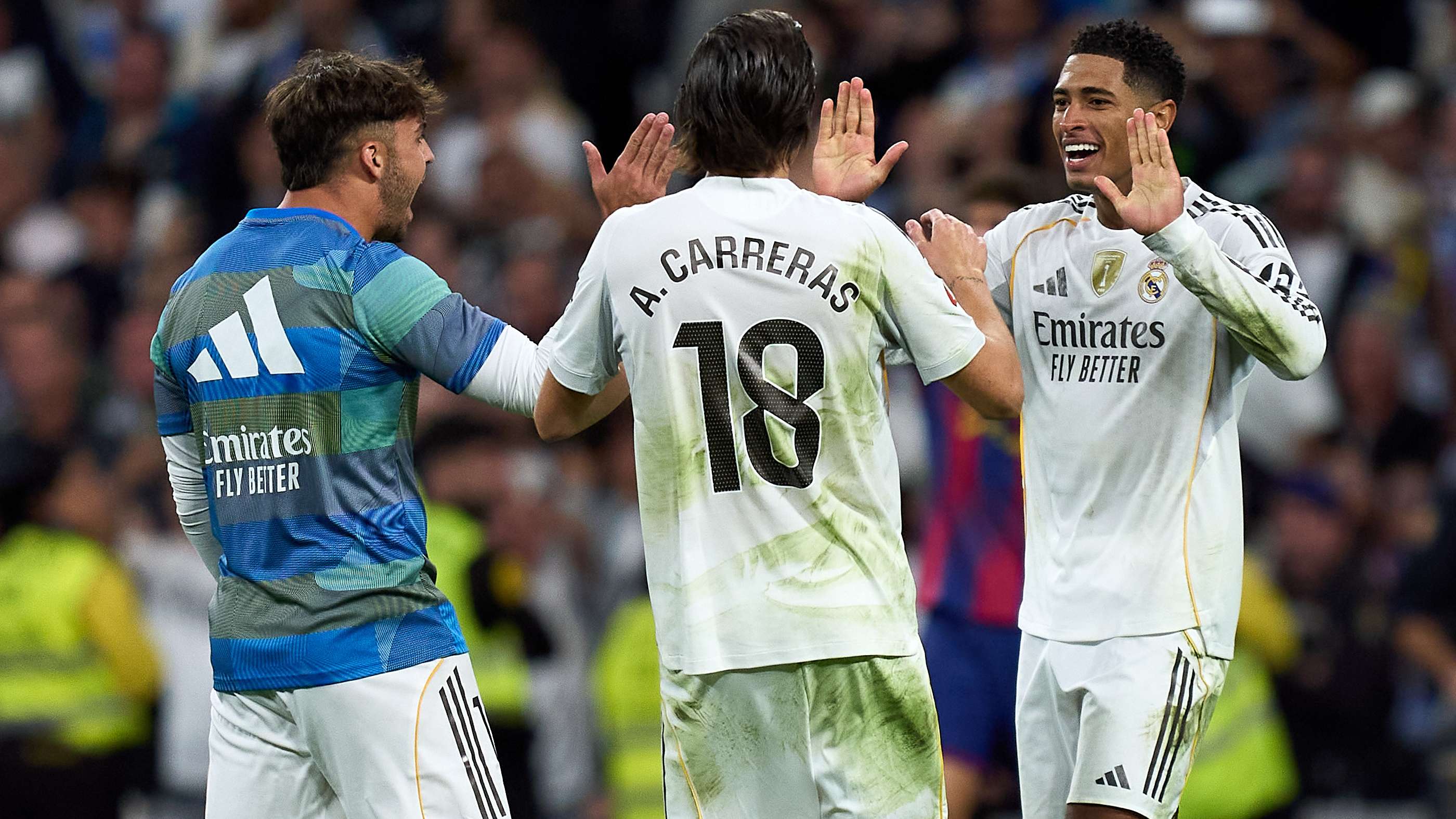 Real Madrid CF v FC Barcelona - LaLiga EA Sports