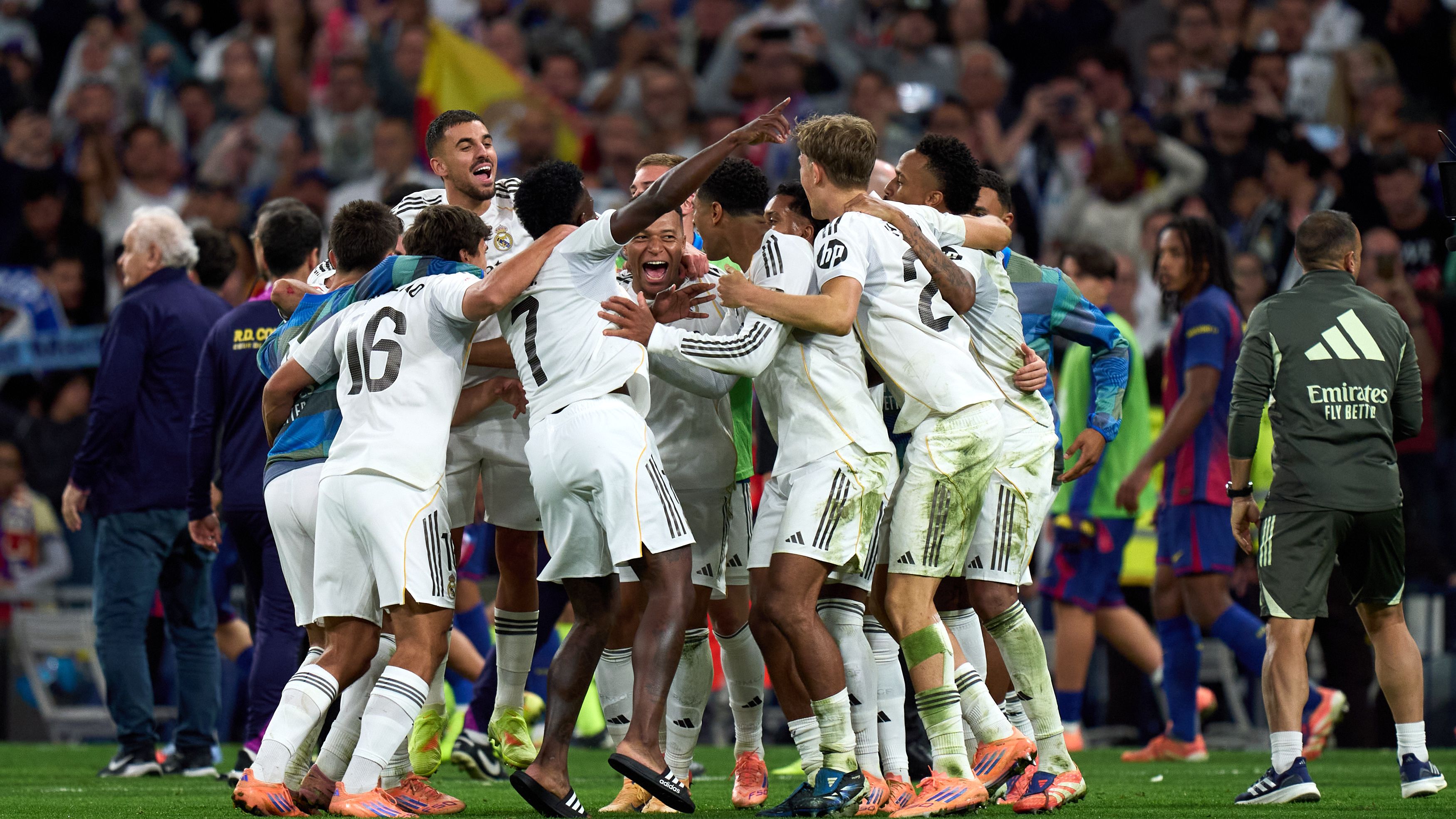 Real Madrid CF v FC Barcelona - LaLiga EA Sports