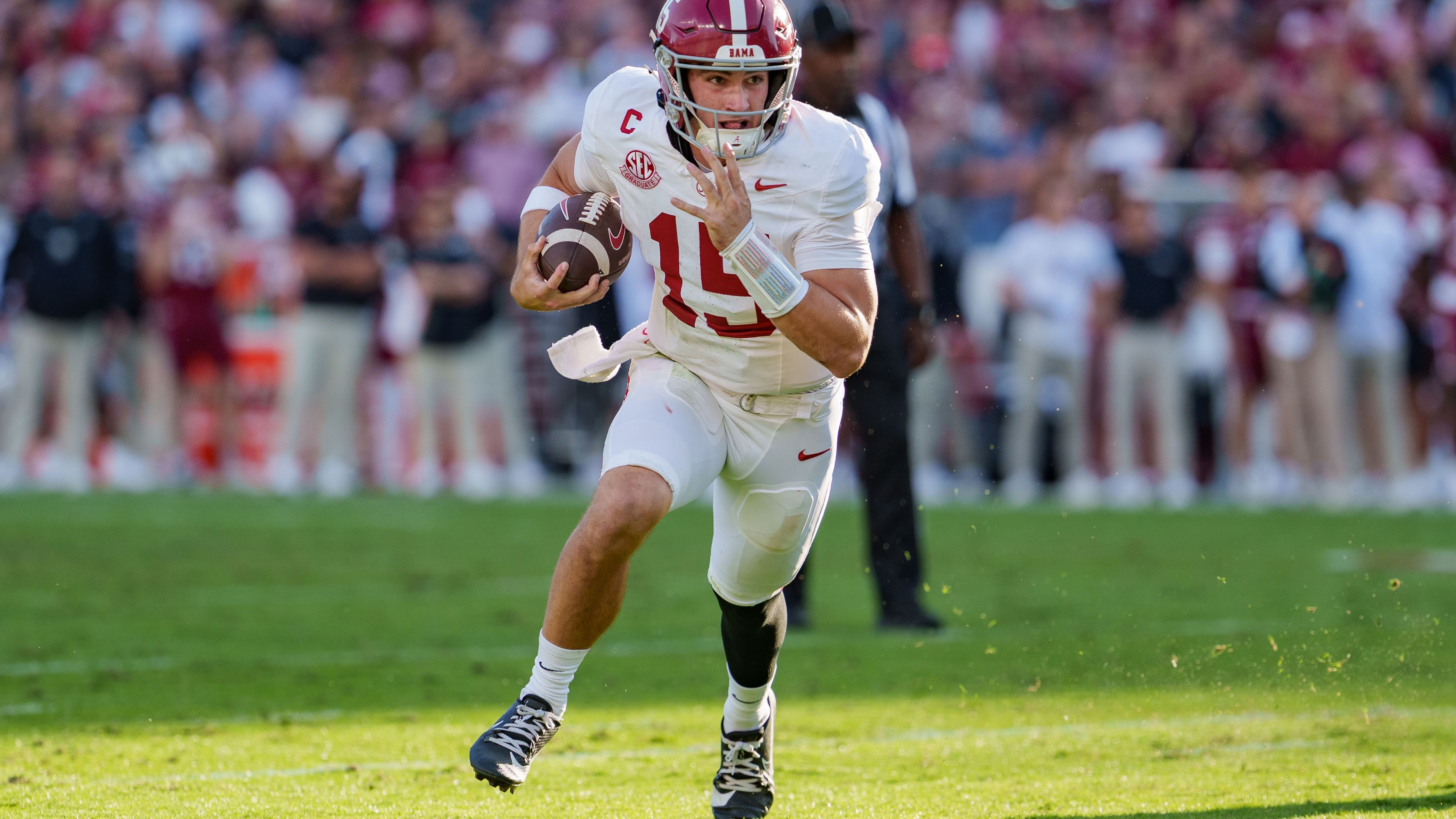 Alabama v South Carolina