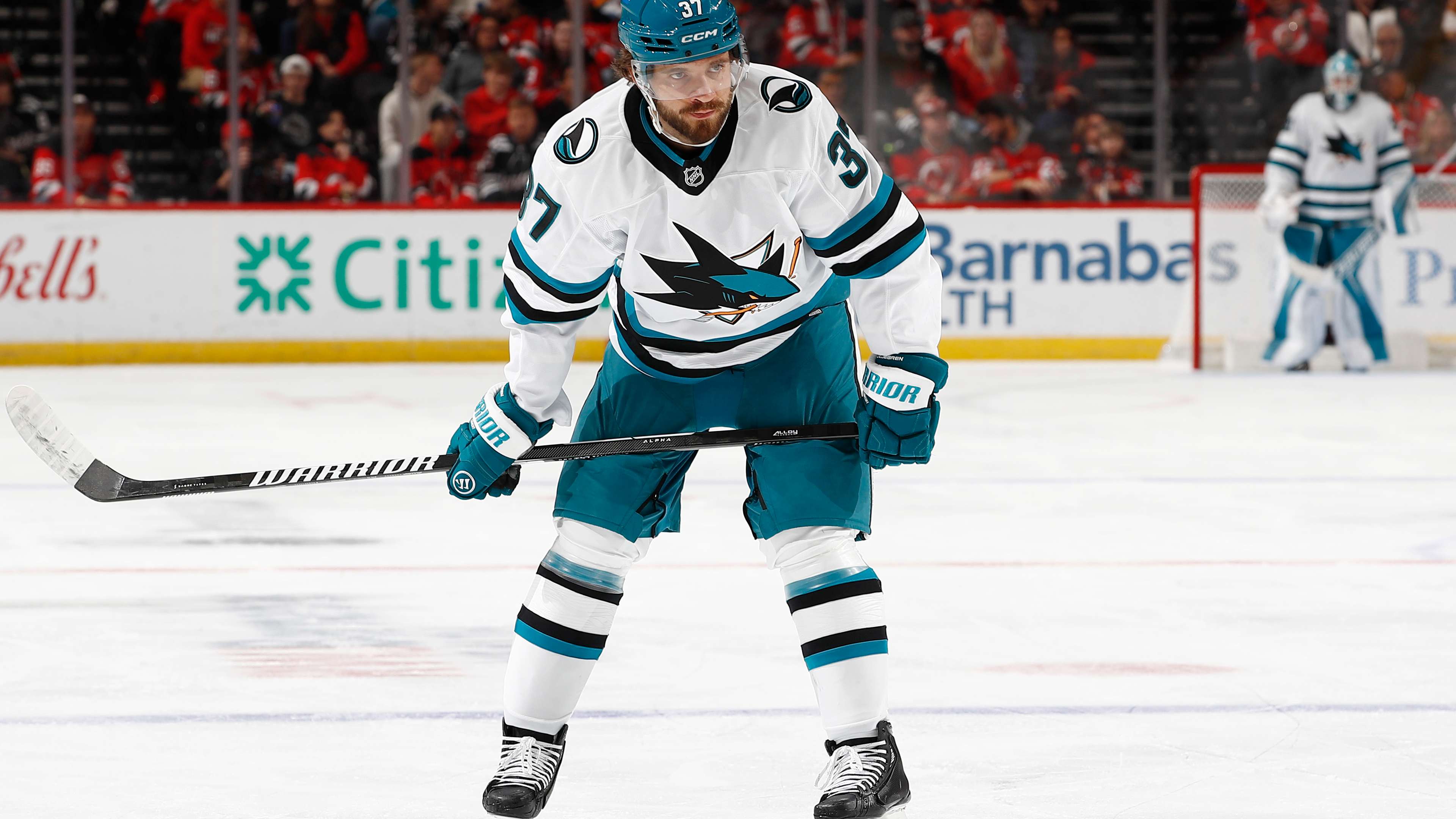 San Jose Sharks v New Jersey Devils