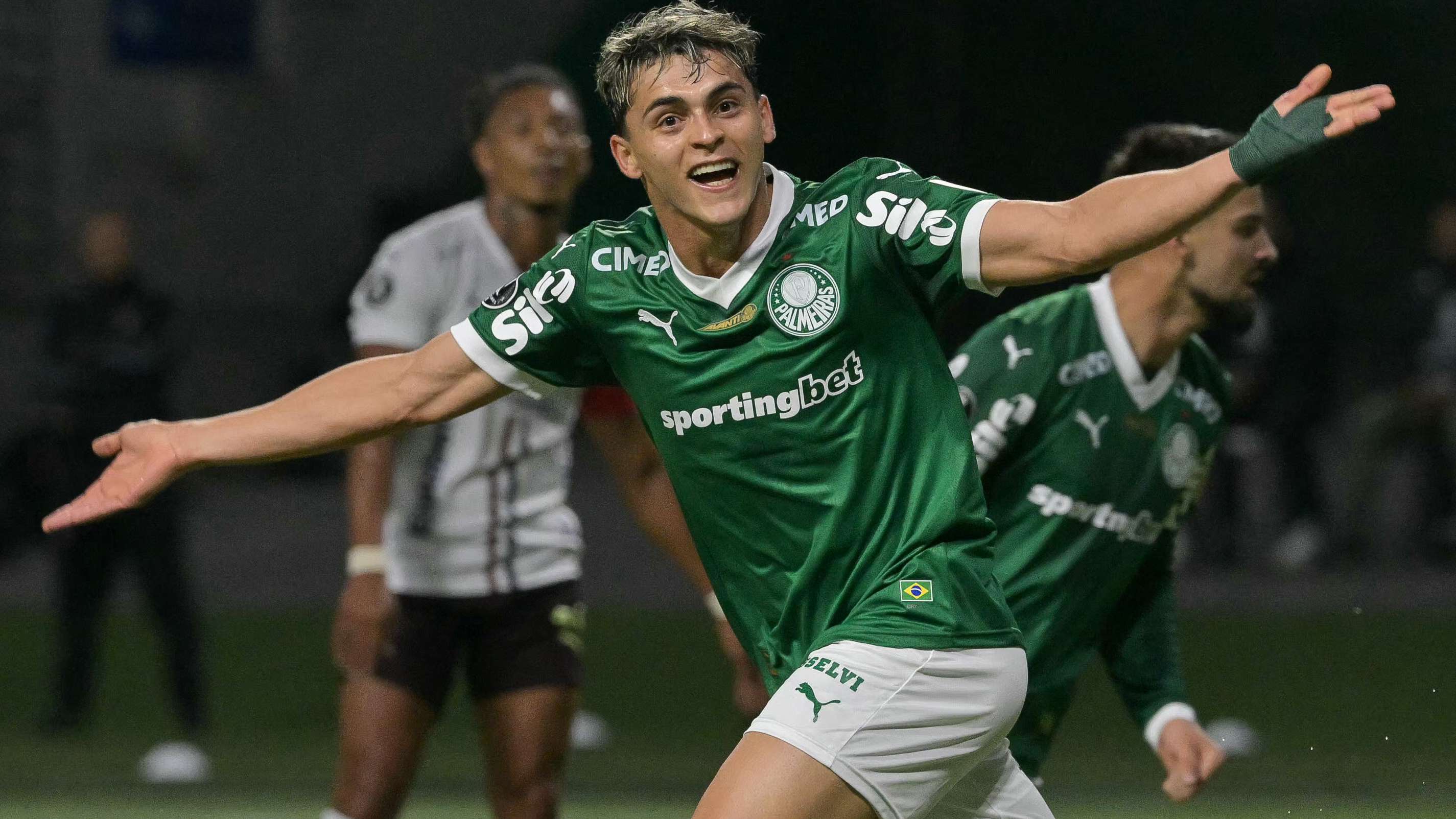 TOPSHOT-FBL-LIBERTADORES-PALMEIRAS-LIGA