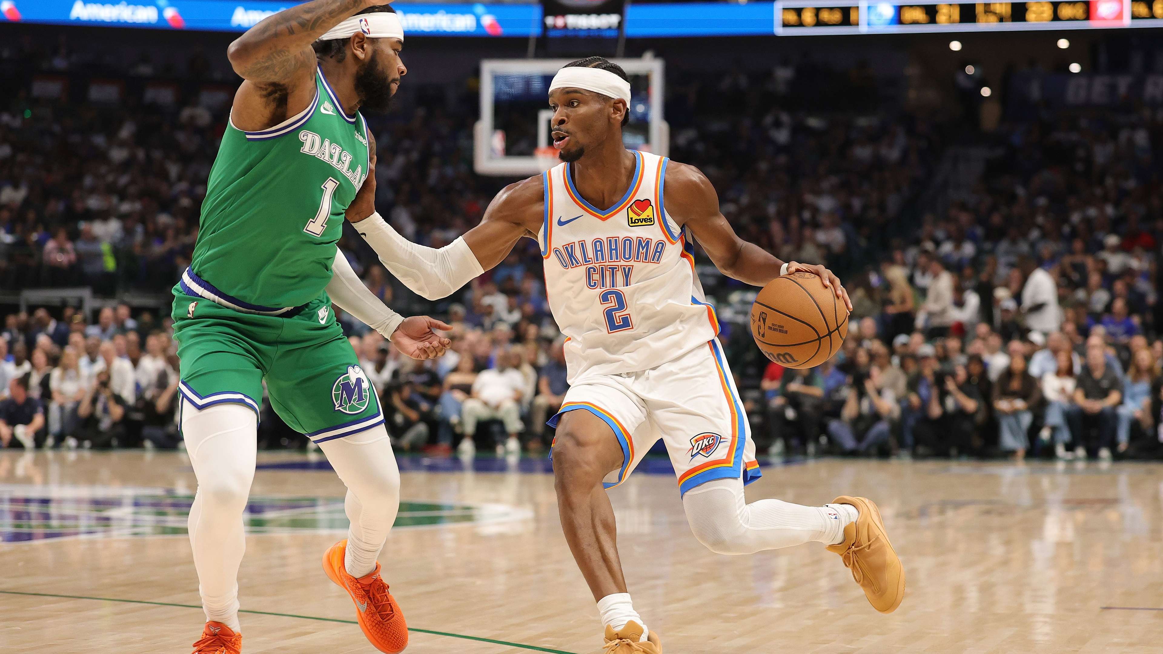 Oklahoma City Thunder v Dallas Mavericks