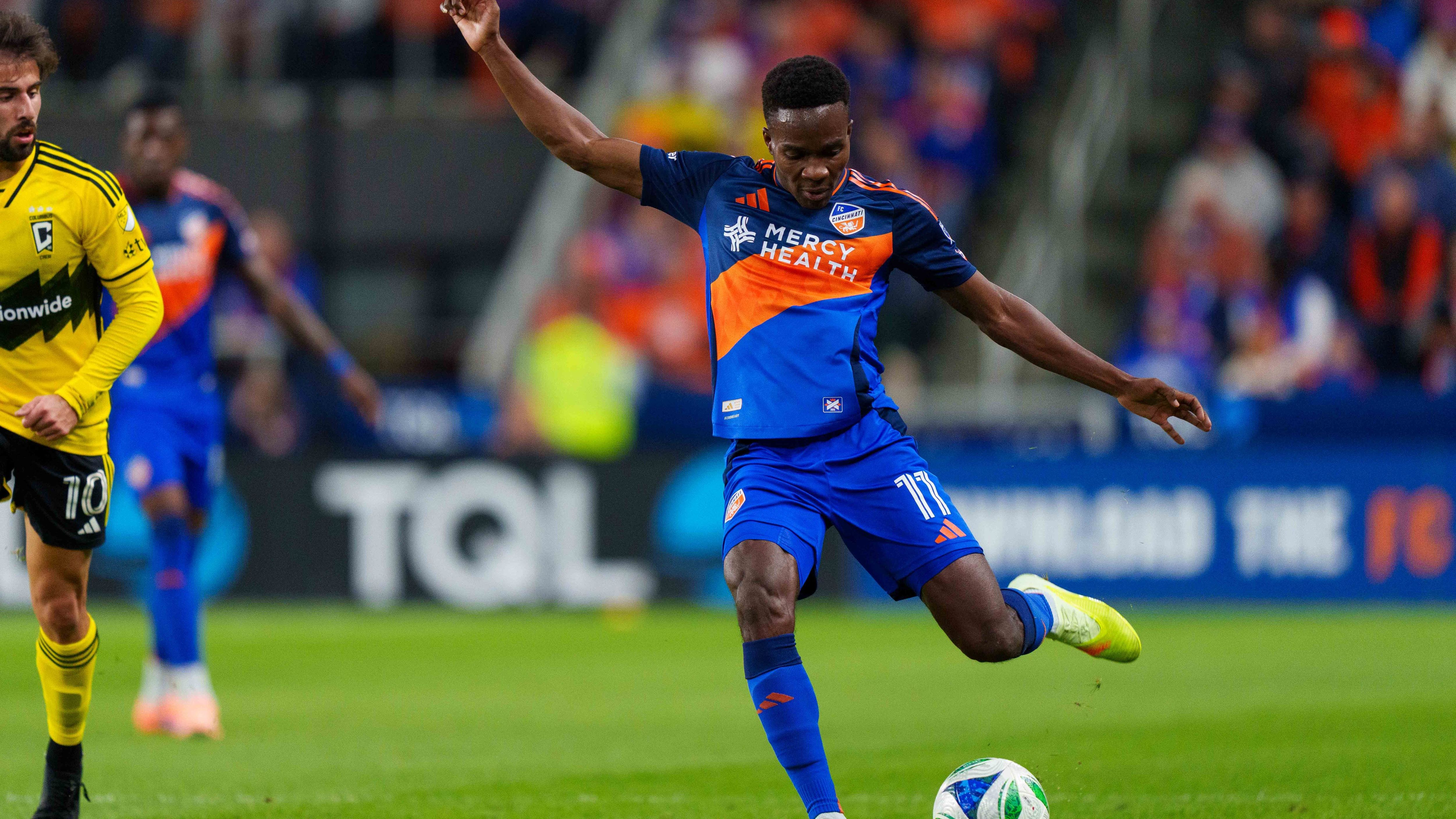 FC Cincinnati v Columbus Crew - 2025 MLS Cup Playoffs