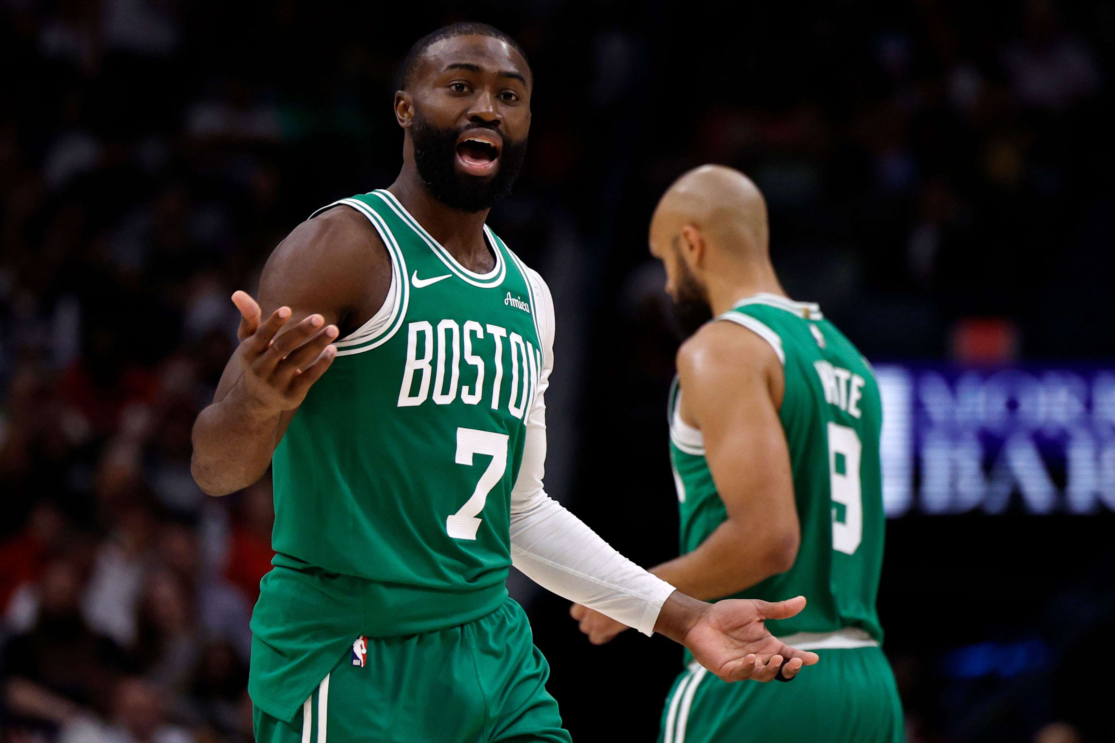 Boston Celtics v New Orleans Pelicans