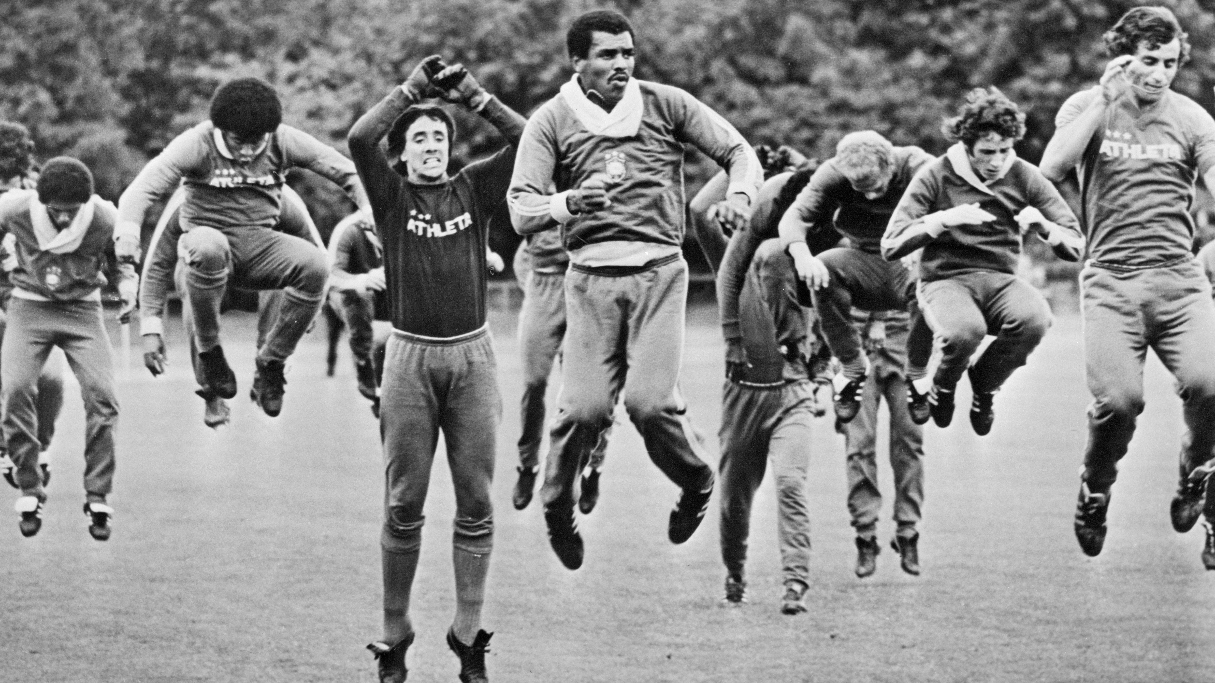 1974 FIFA World Cup - Brazil Training