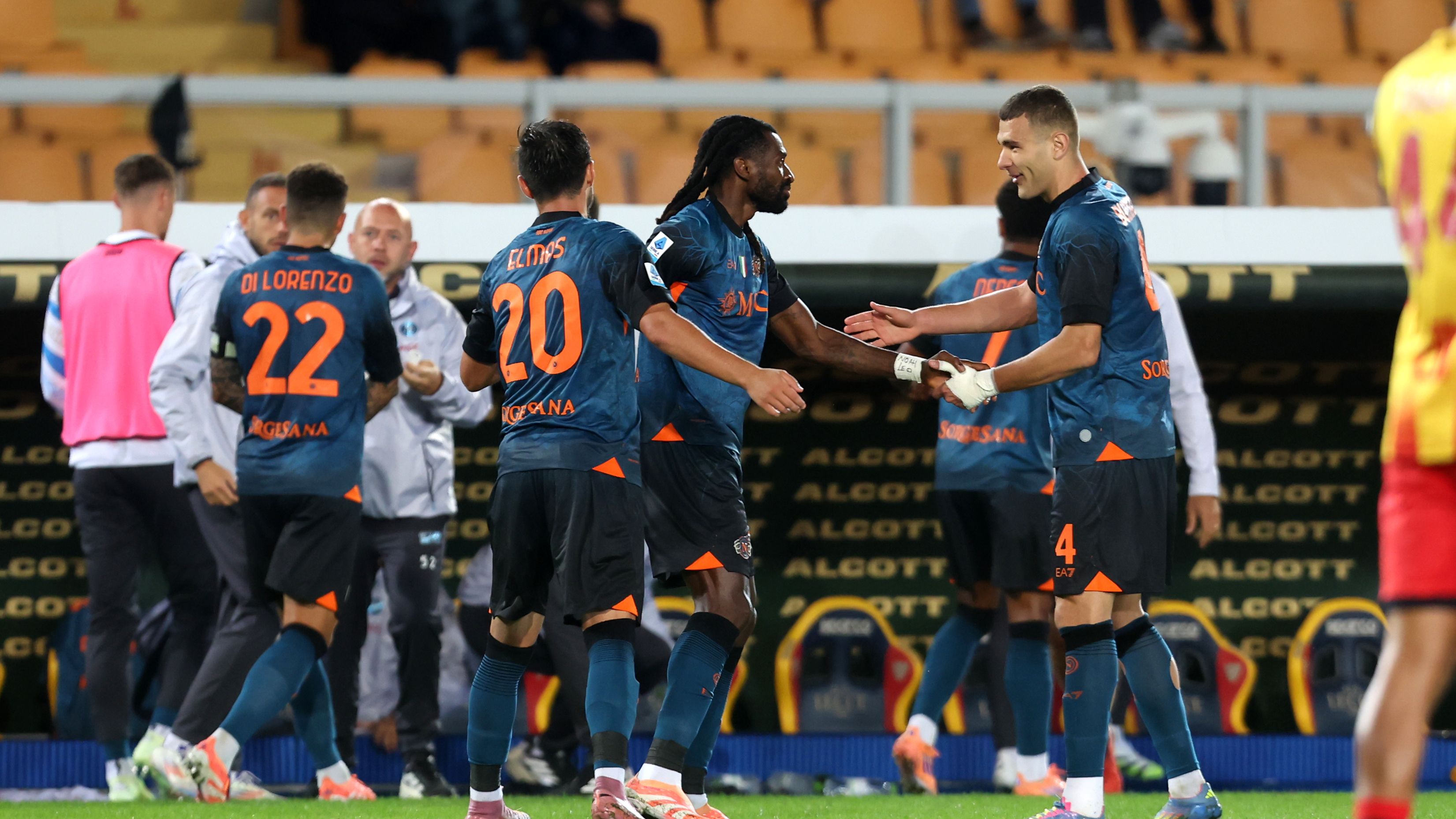 US Lecce v SSC Napoli - Serie A