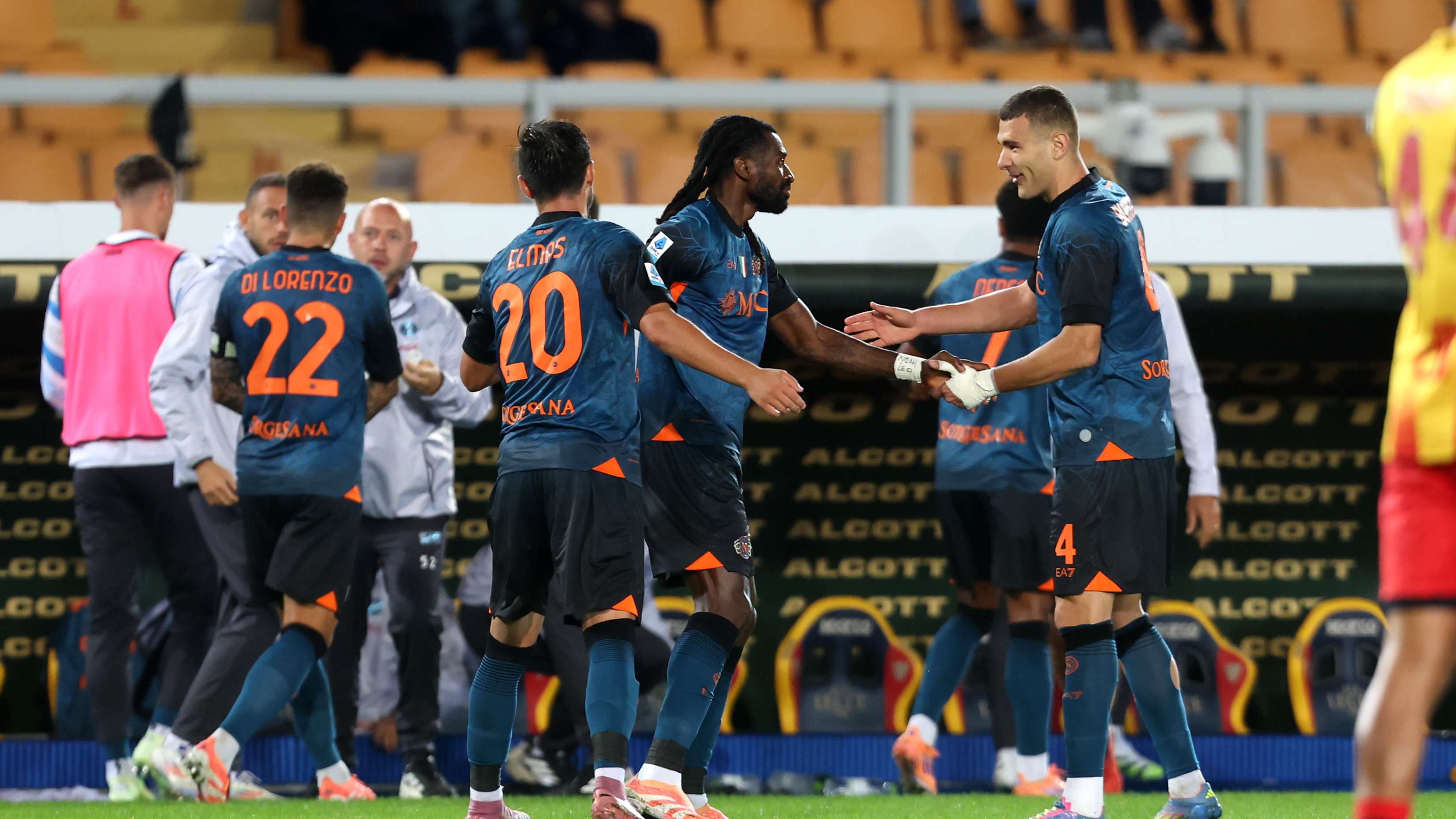 US Lecce v SSC Napoli - Serie A