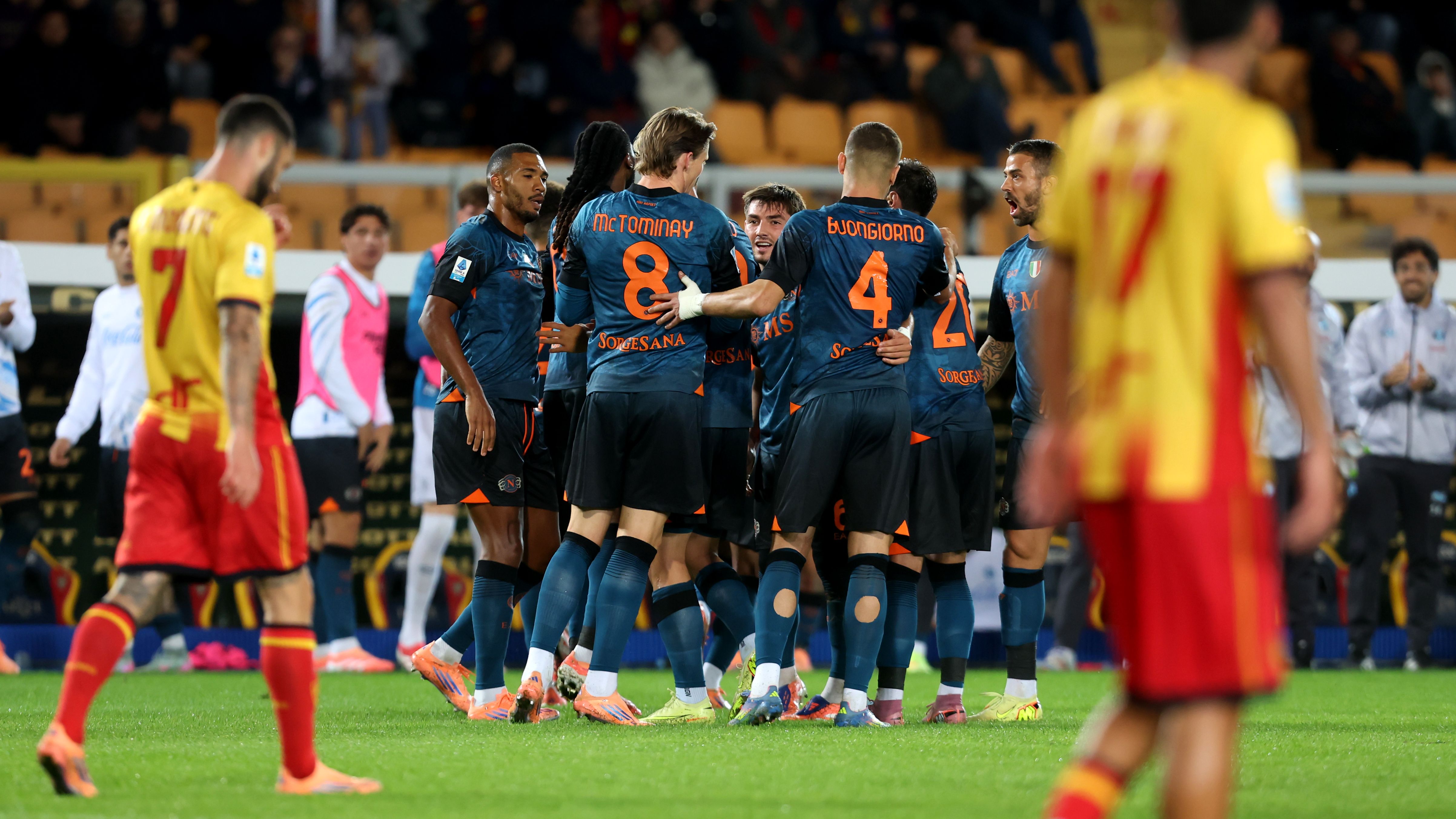 US Lecce v SSC Napoli - Serie A