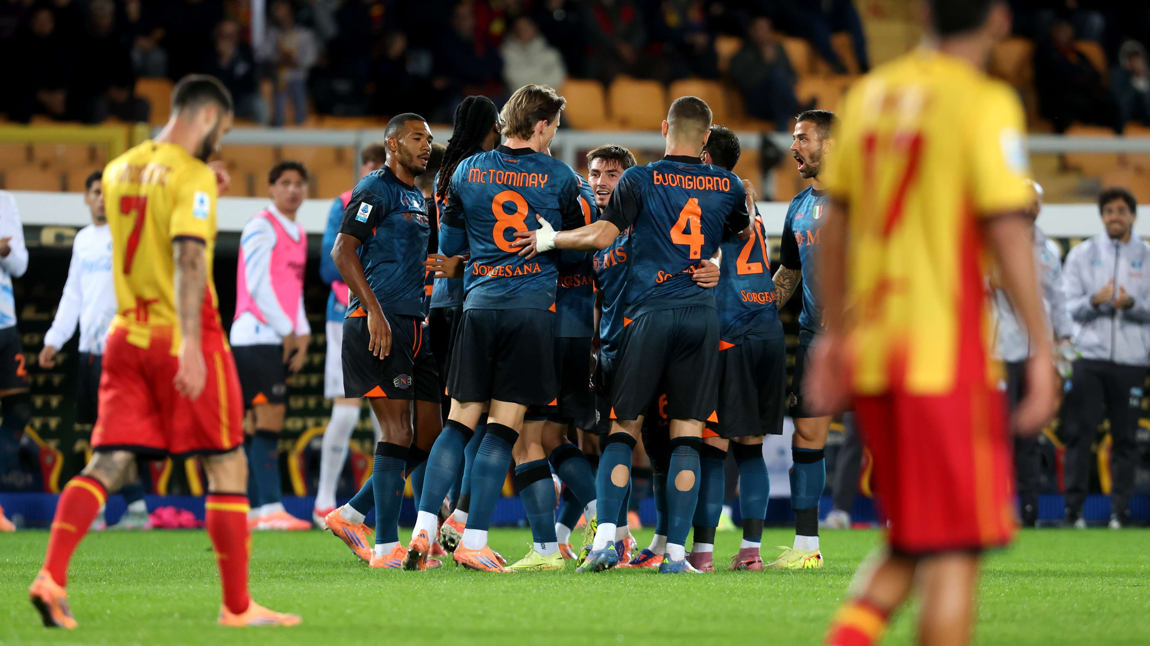 US Lecce v SSC Napoli - Serie A