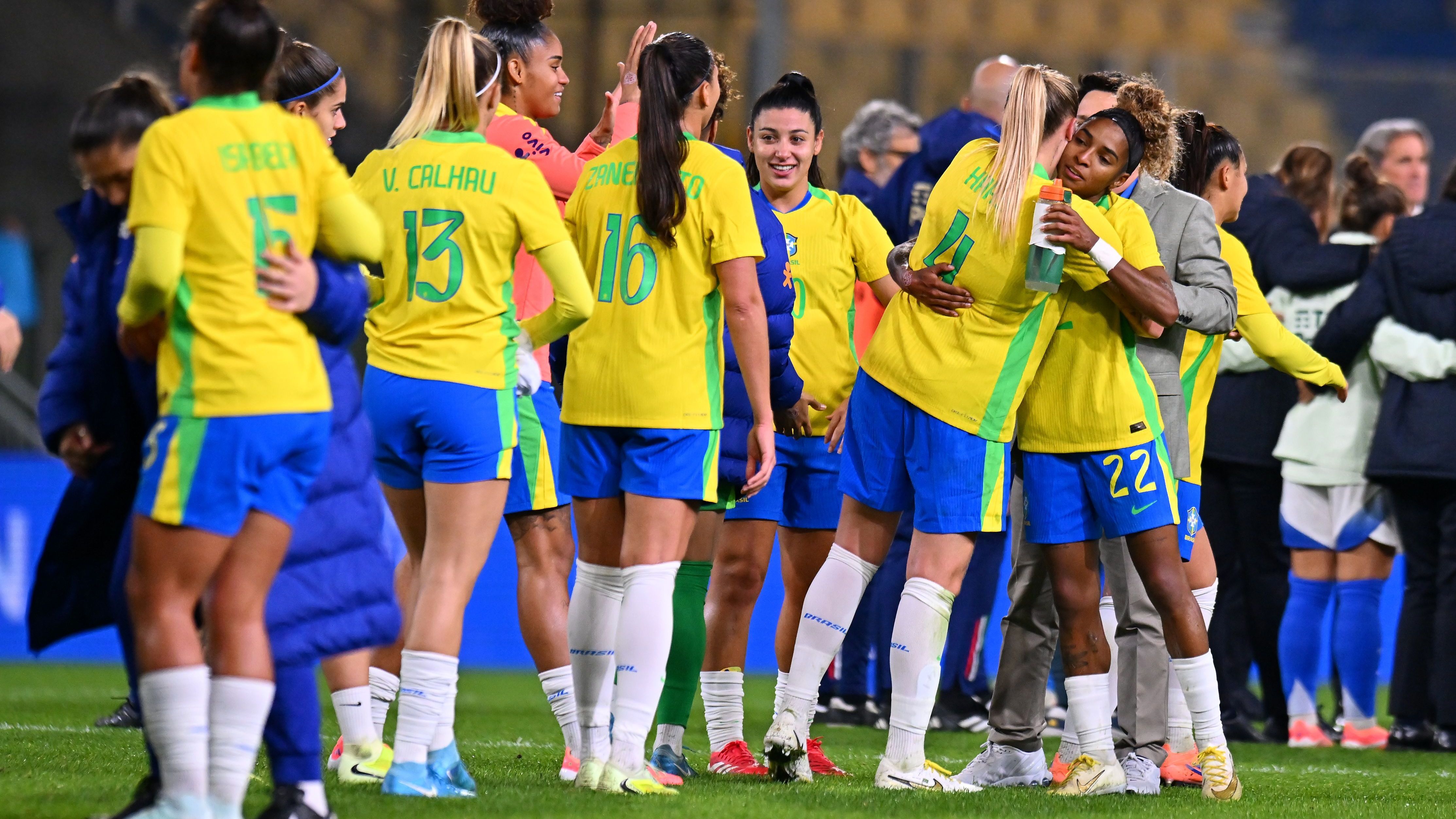 Italy v Brazil - Women's International Friendly