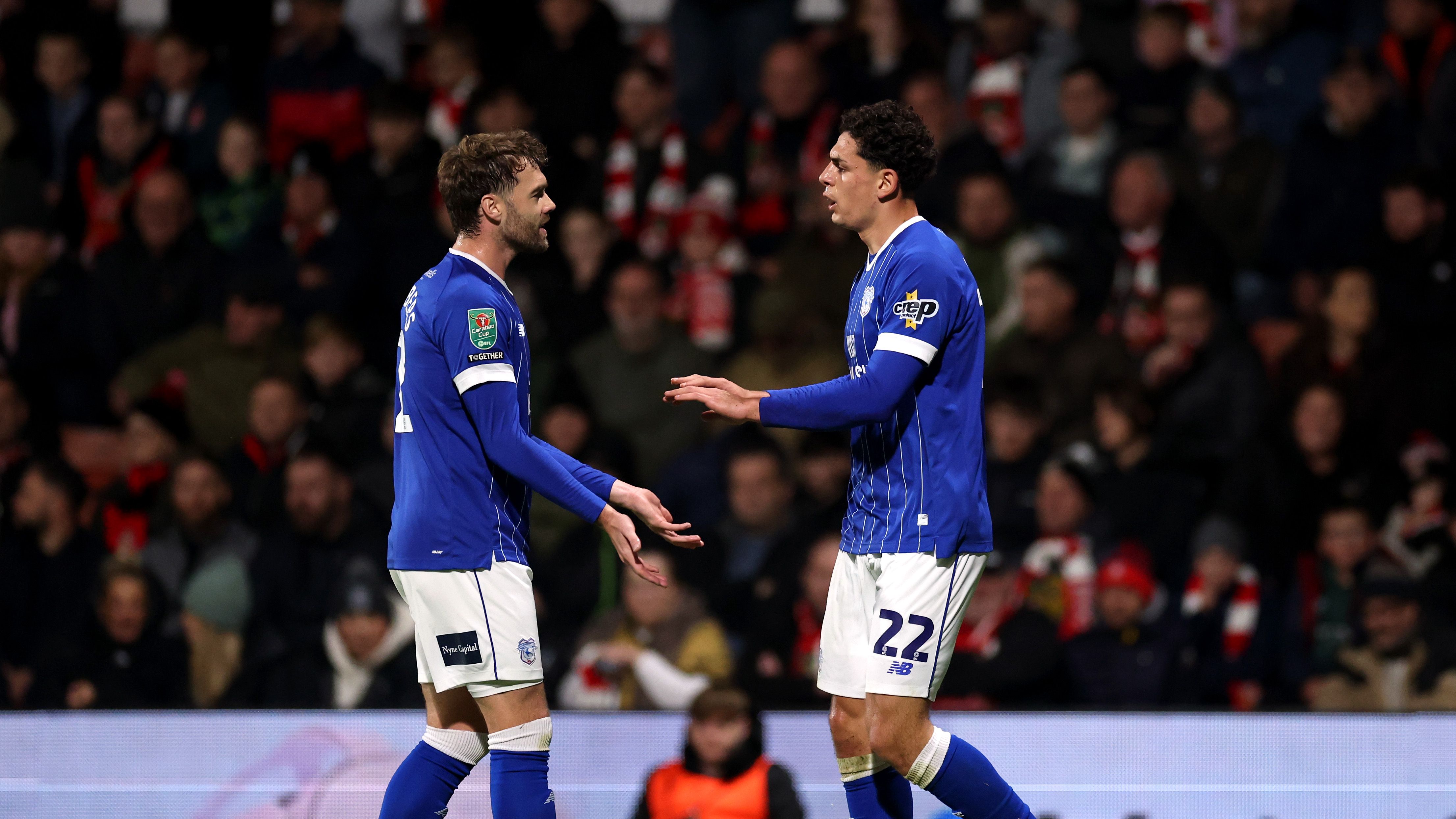 Wrexham v Cardiff City - Carabao Cup Fourth Round