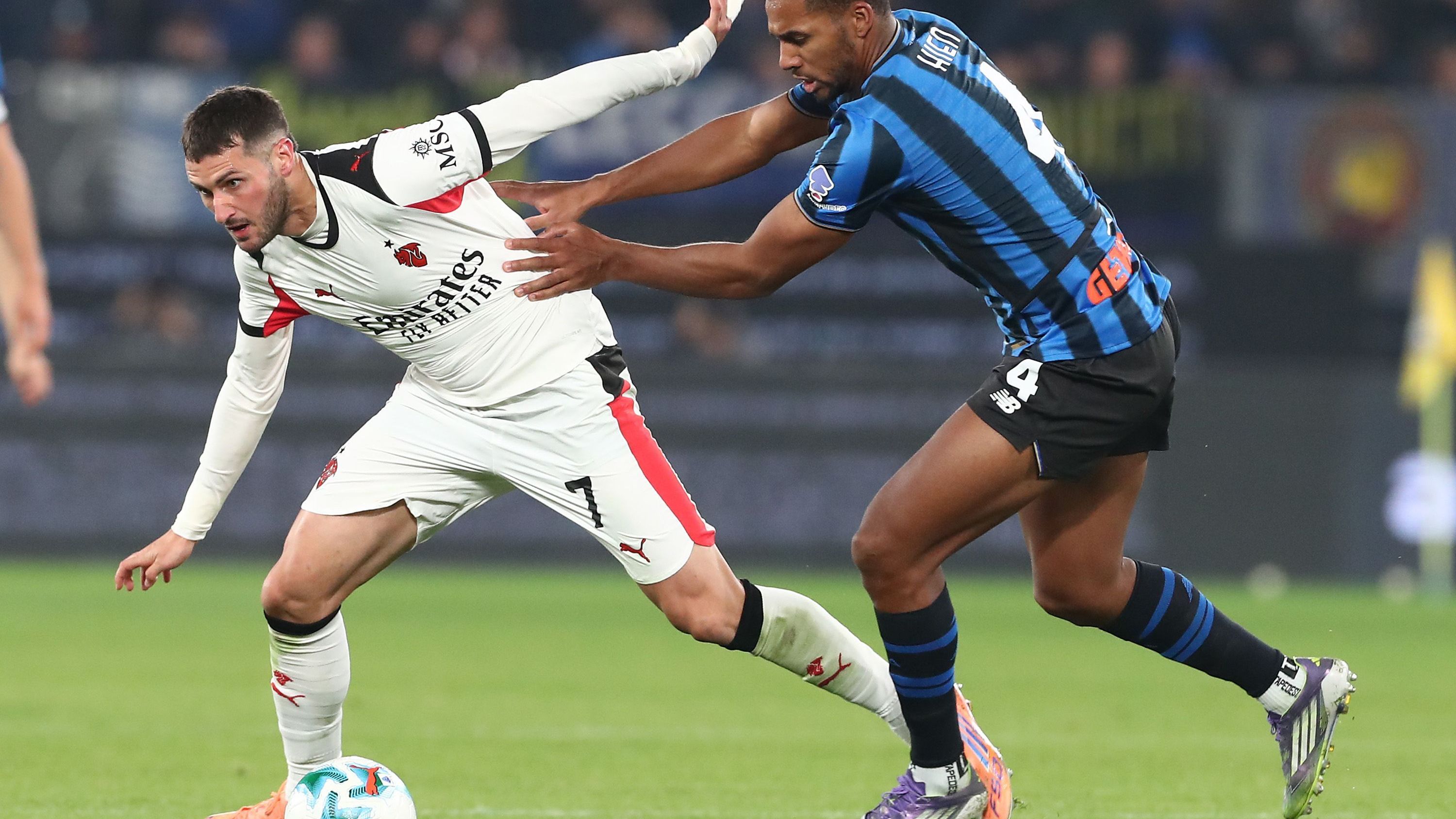 Atalanta BC v AC Milan - Serie A