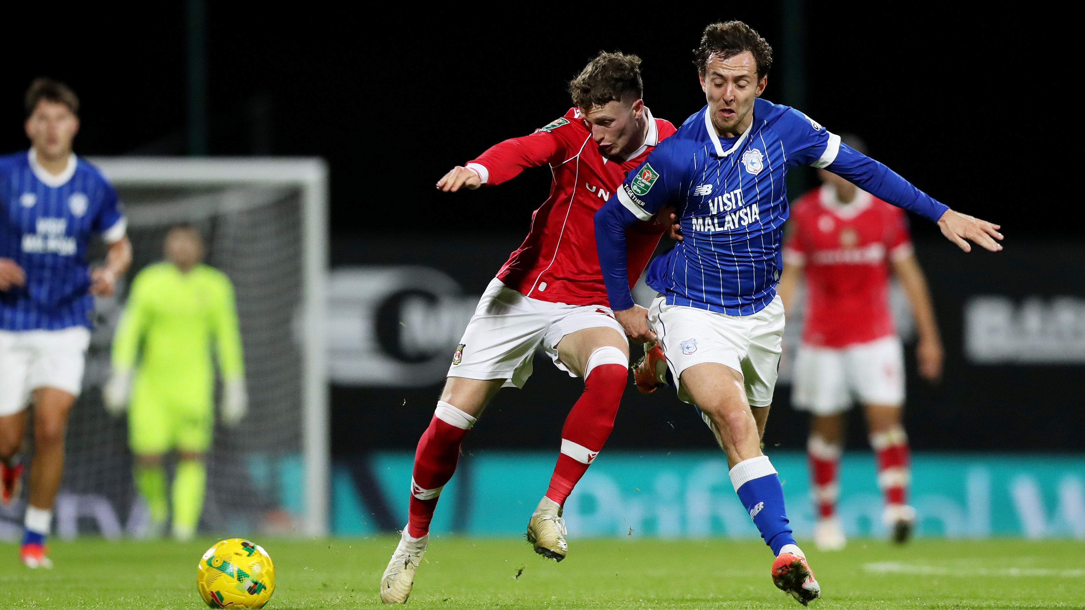 Wrexham v Cardiff City - Carabao Cup Fourth Round