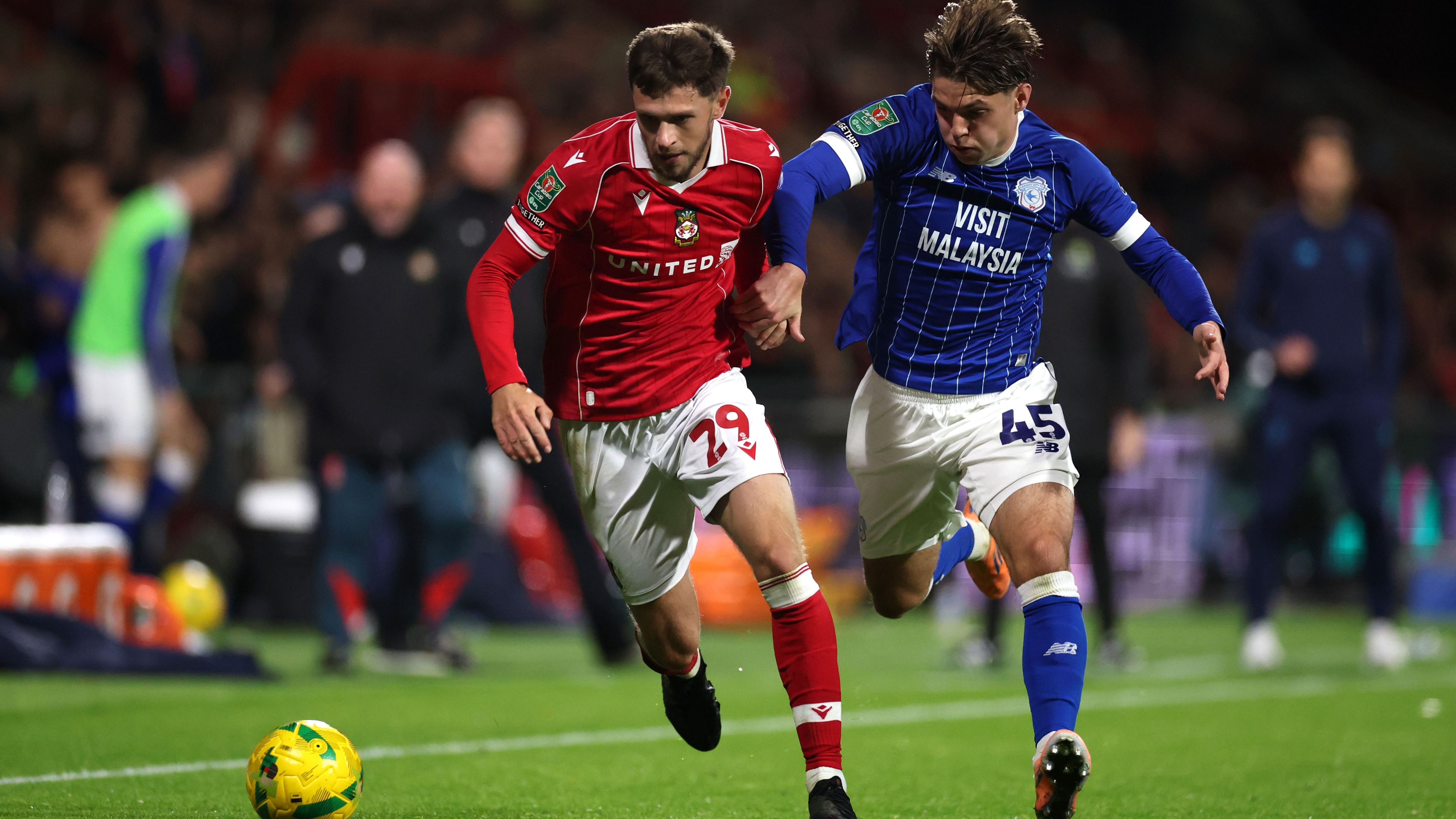 Wrexham v Cardiff City - Carabao Cup Fourth Round