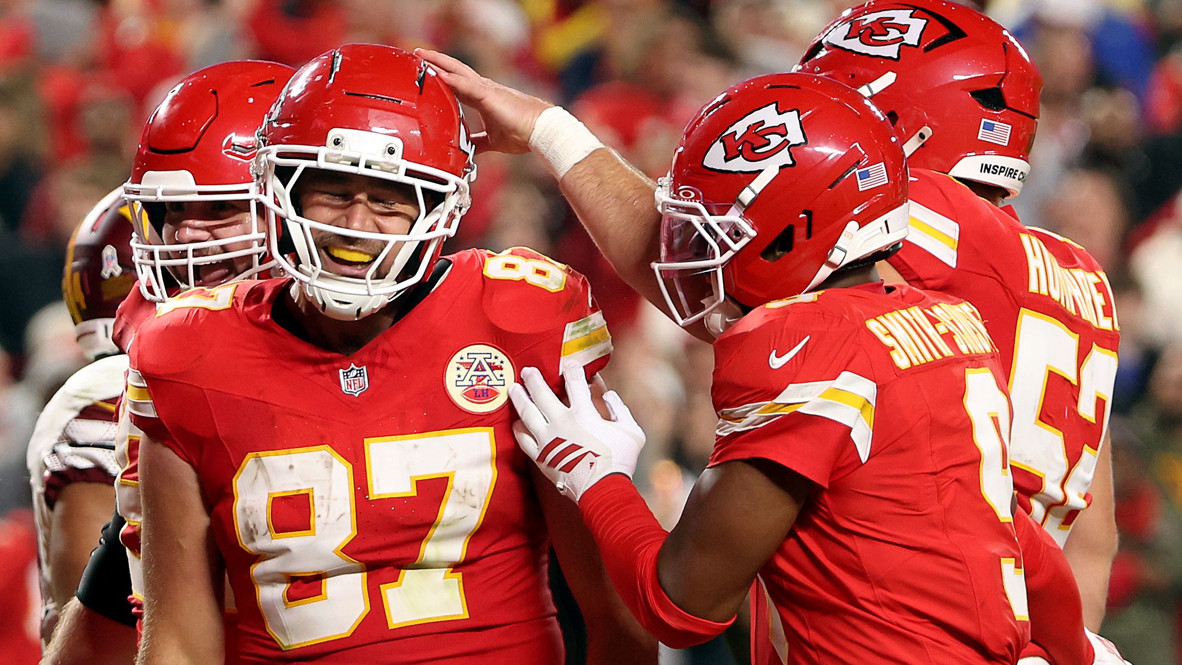 Washington Commanders v Kansas City Chiefs - NFL 2025