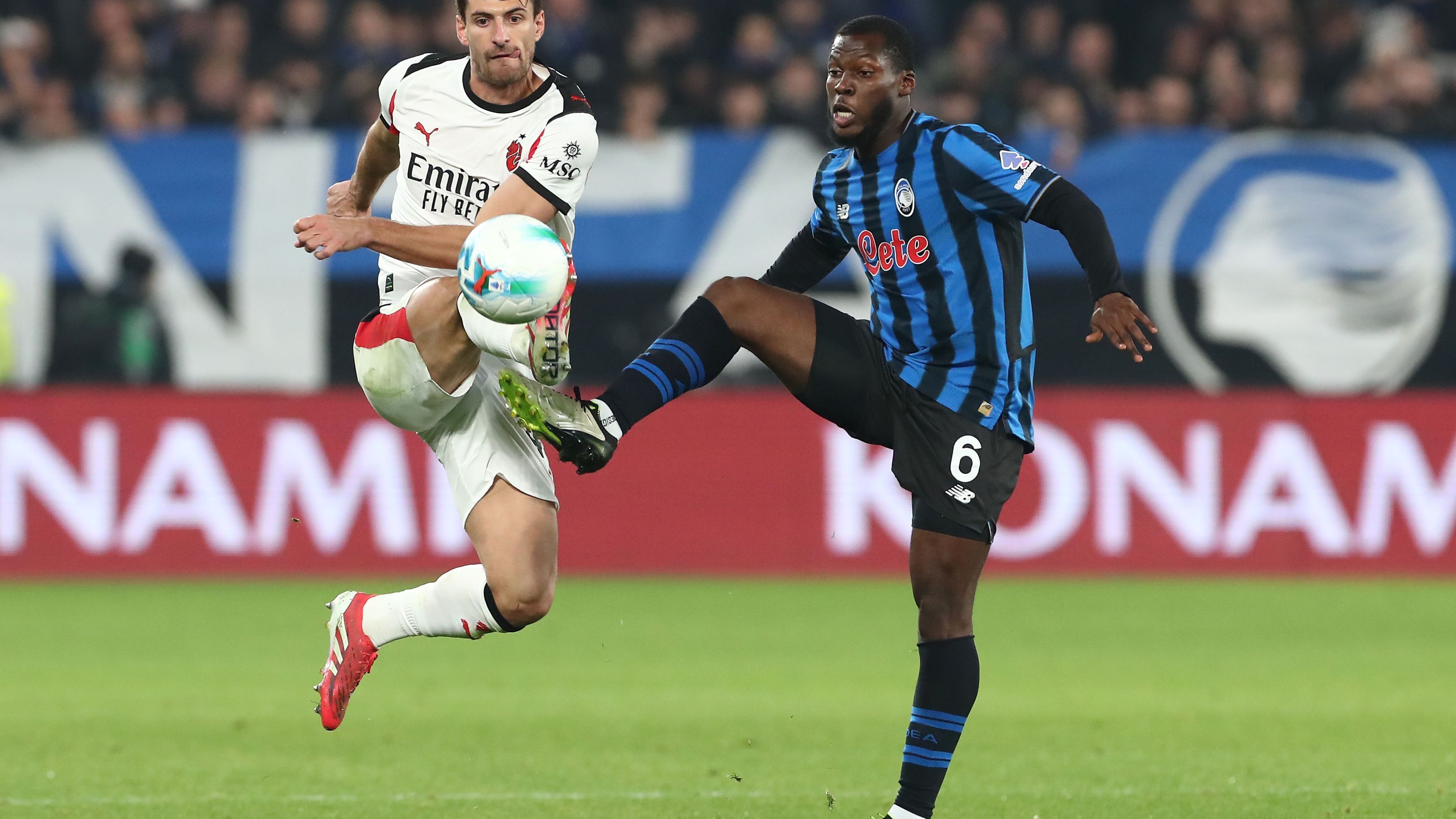 Atalanta BC v AC Milan - Serie A