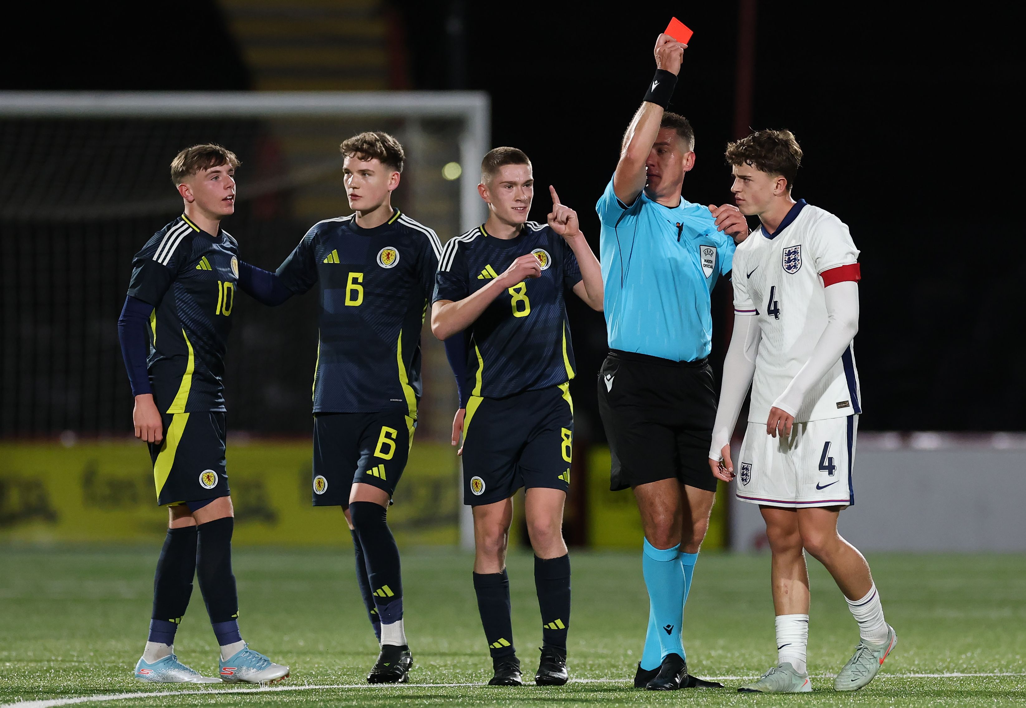 Scotland v England - UEFA Under-17 EURO 2026 Qualifier