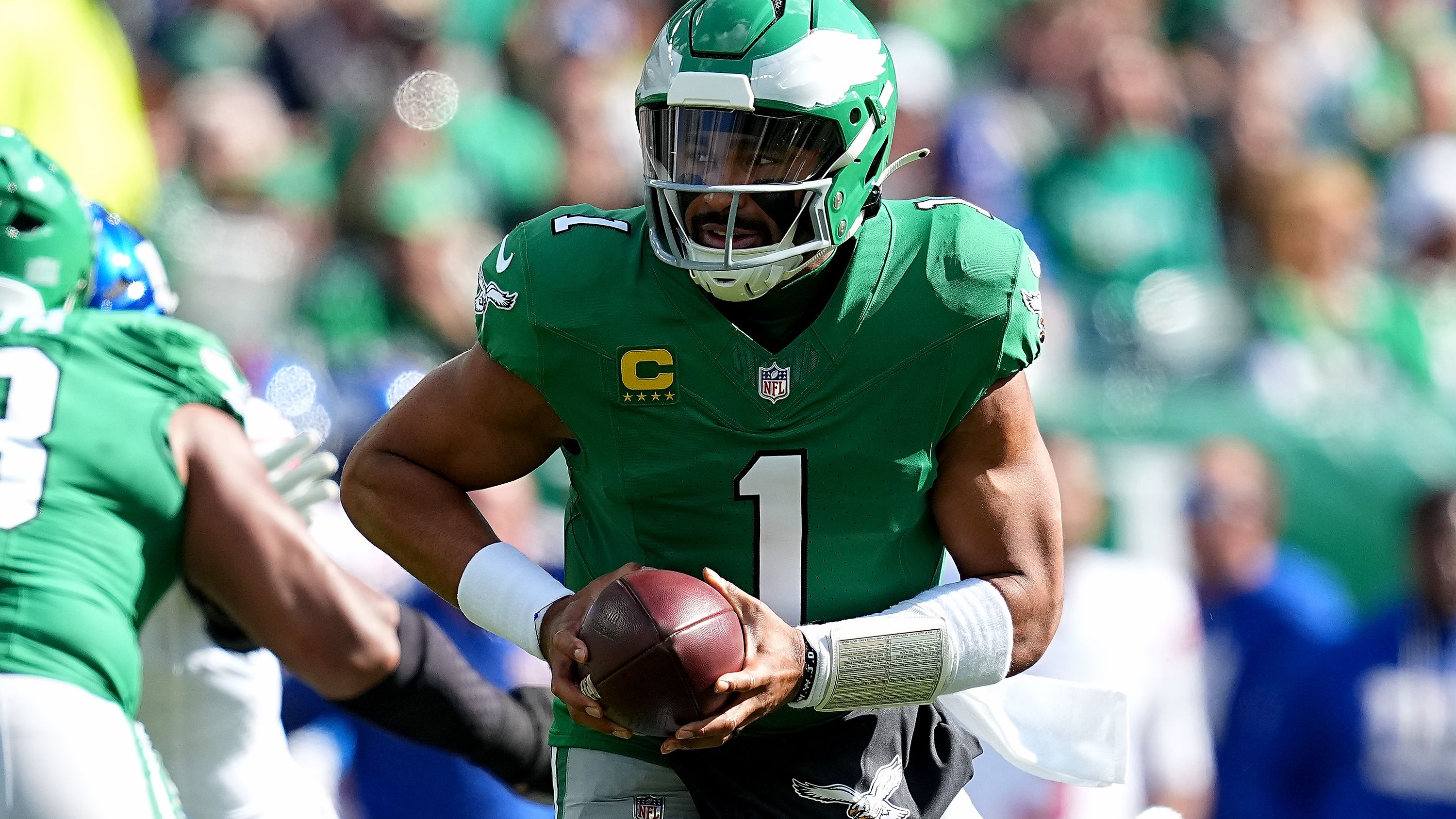 New York Giants v Philadelphia Eagles